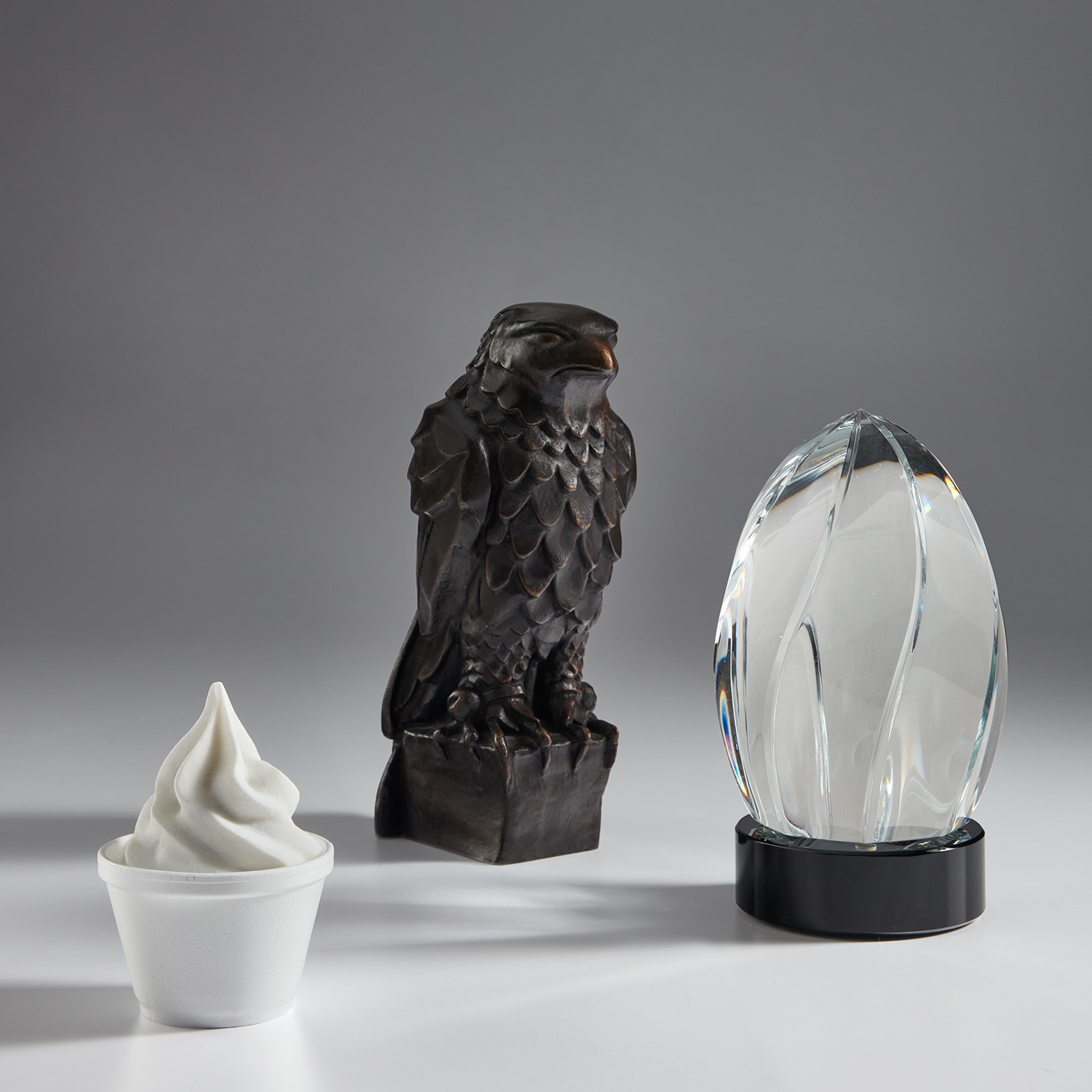 The Bigg Chill; Maltese Falcon; and Risky Business