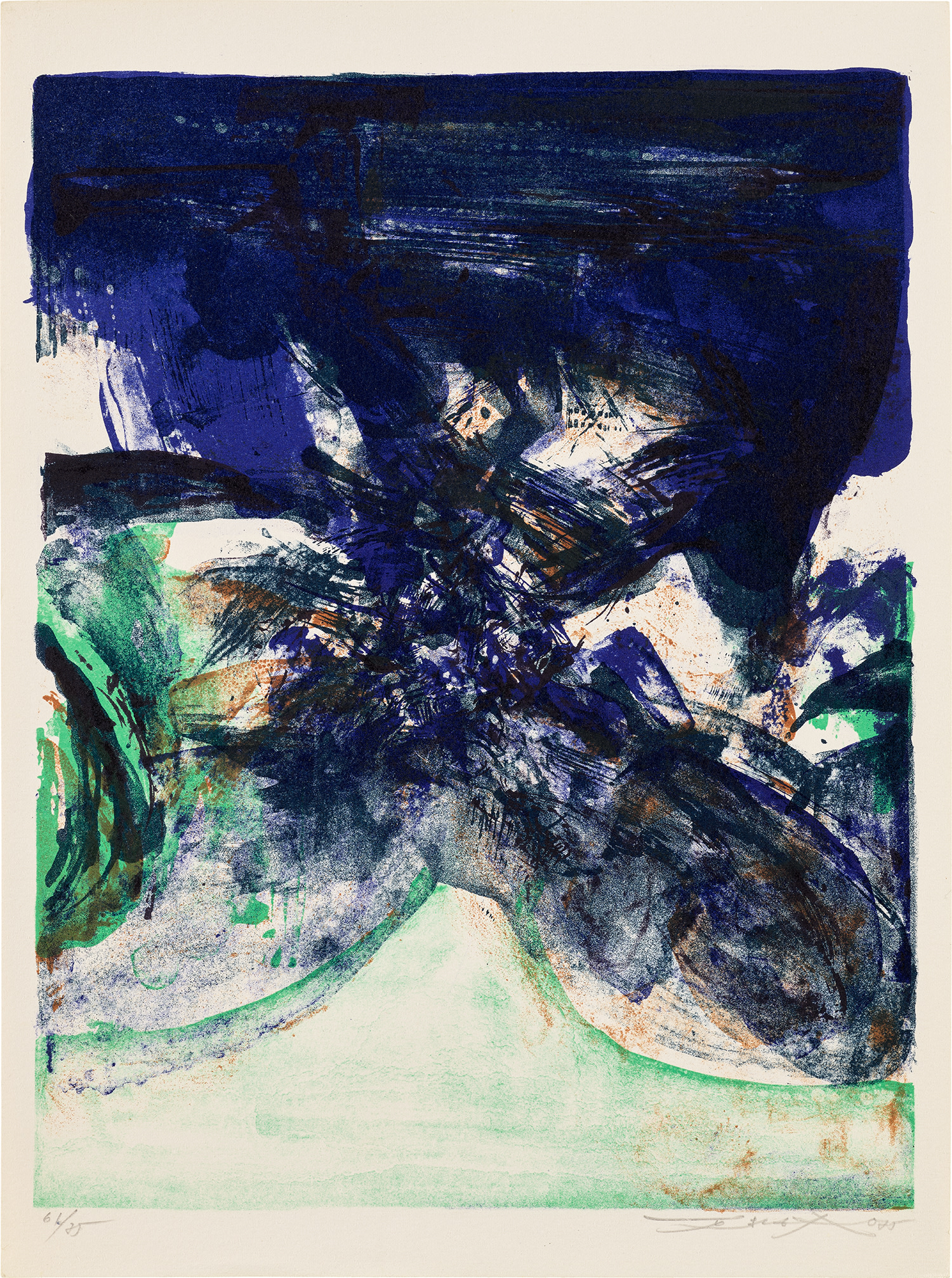 San Lazzaro et ses amis (San Lazzaro and His Friends) (Å. 268)