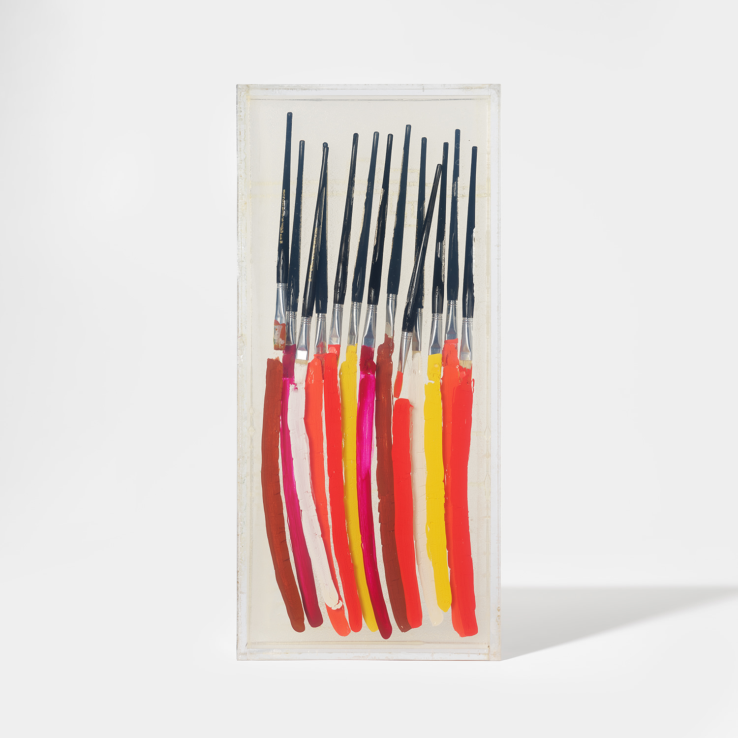 Arman — Color Strokes