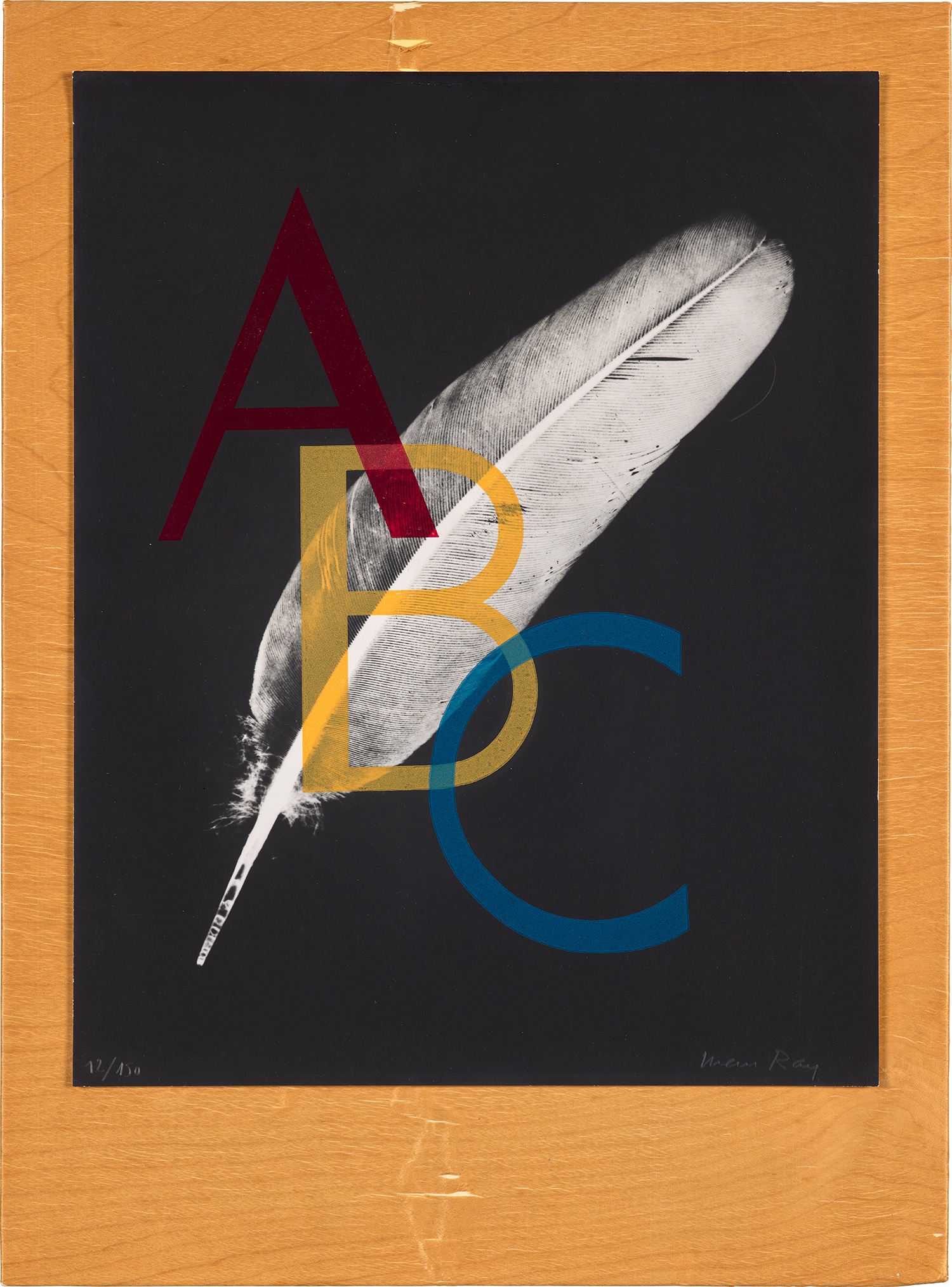 Man Ray — Frontispiece, from Alphabet pour adultes (Frontispiece, from Alphabet for Adults)