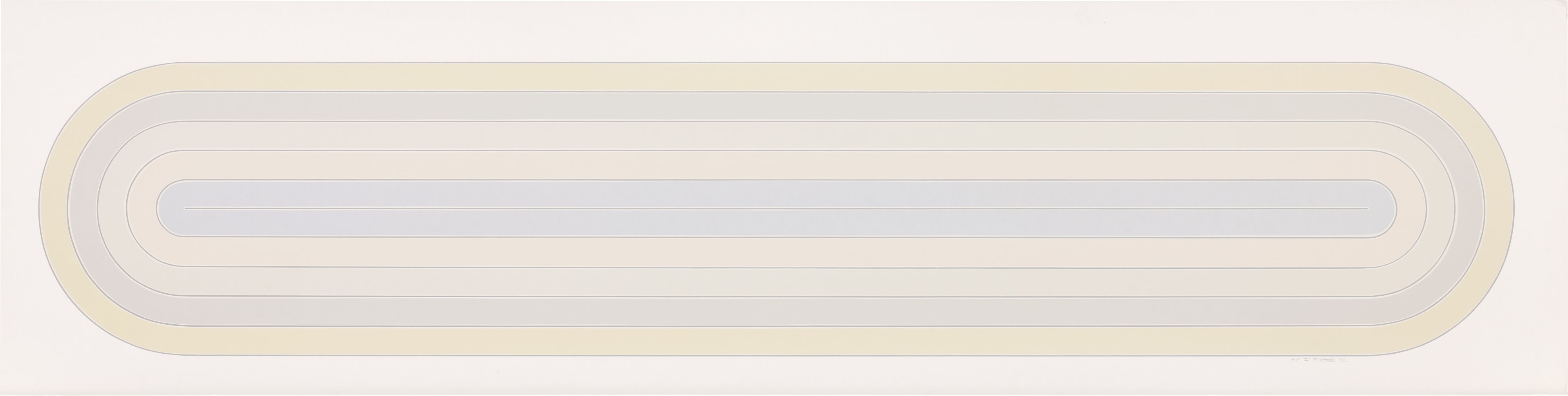 Frank Stella — Del Mar, from Race Track Series (G. 377, A. 73)