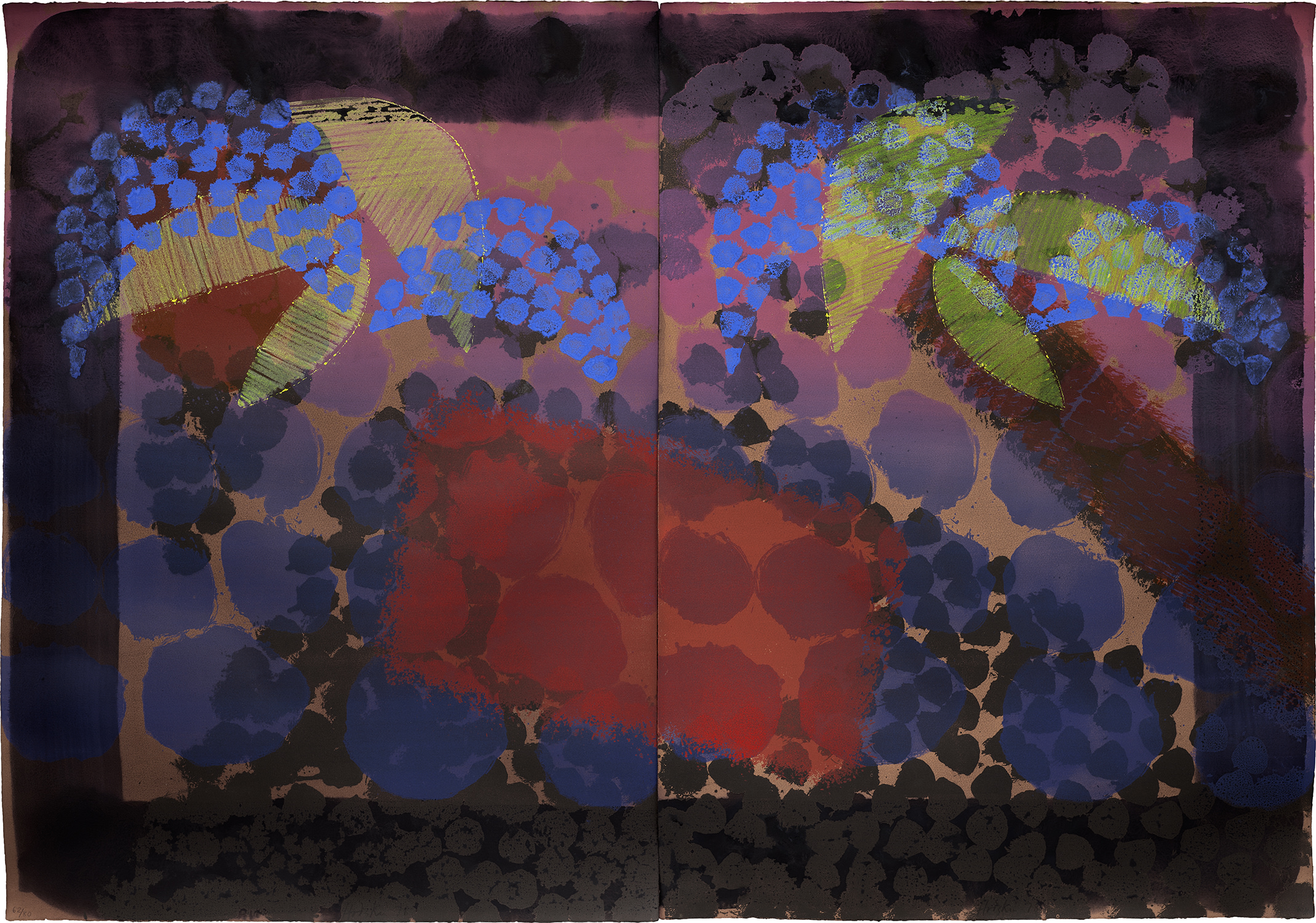 Howard Hodgkin — For Bernard Jacobson (H. 38)