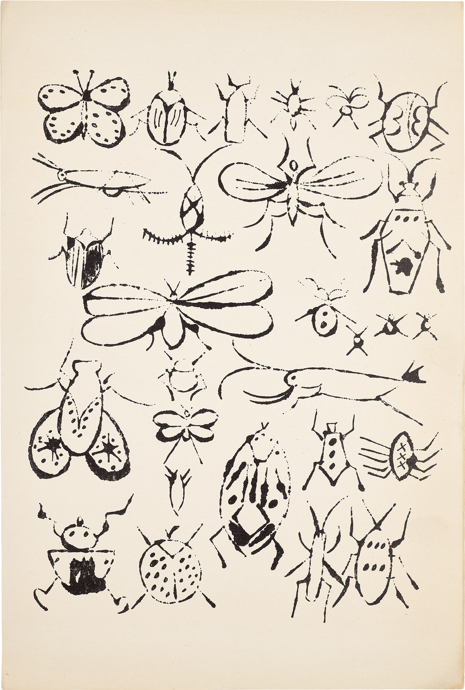 Andy Warhol — Happy Bug Day