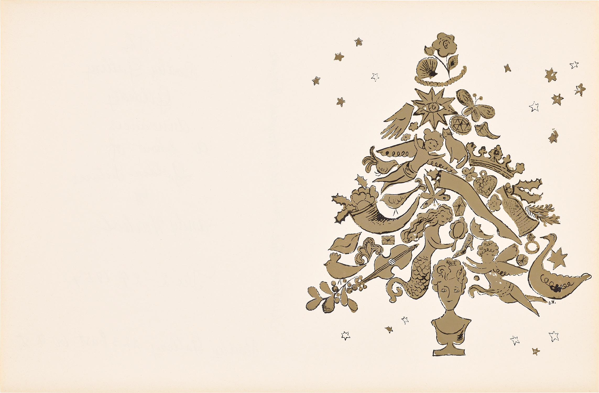 Andy Warhol — Bodley Gallery Announcement