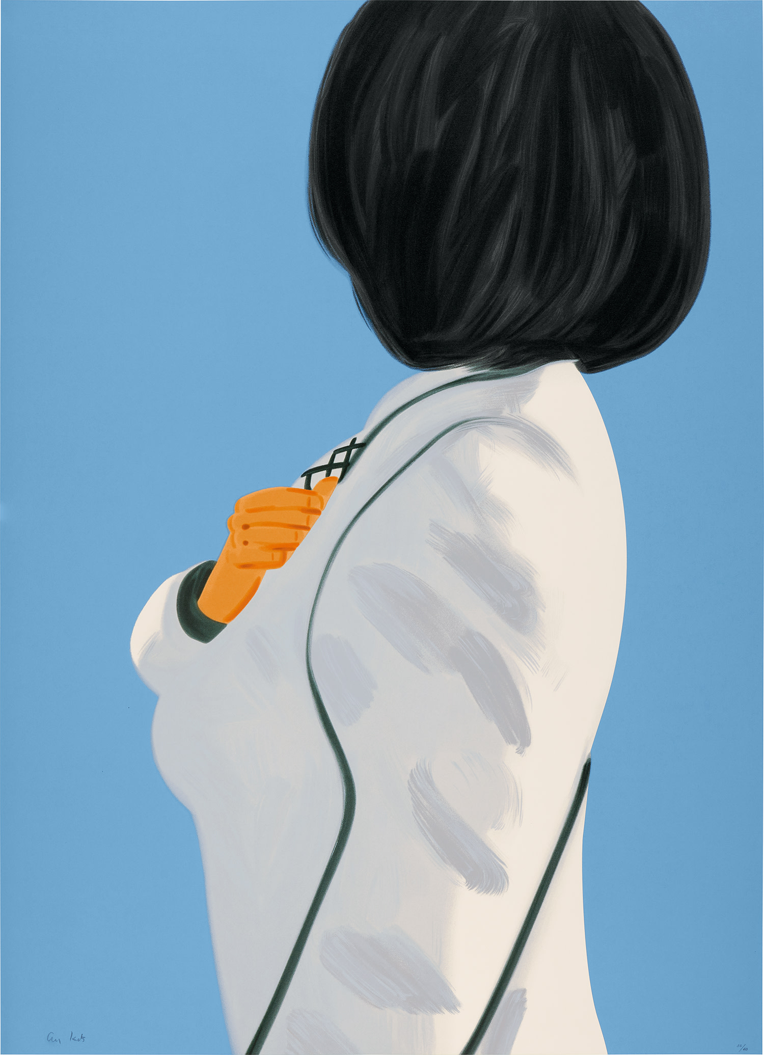 Vivien in White Coat (S. 741)