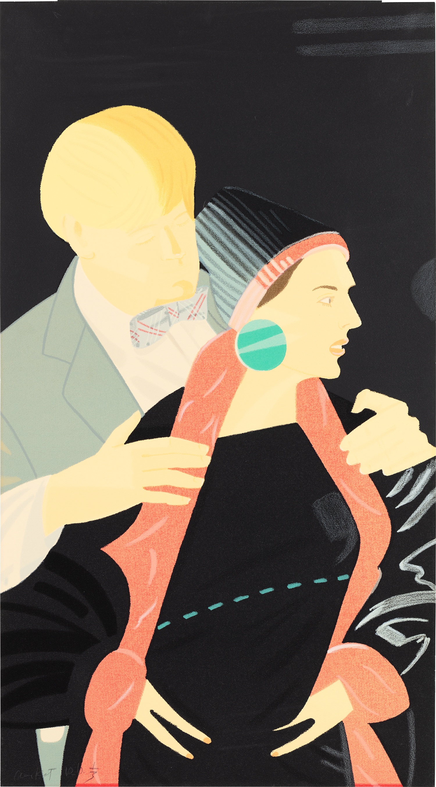 Red Grooms and Elizabeth Ross, from Pas de Deux (S. 285)