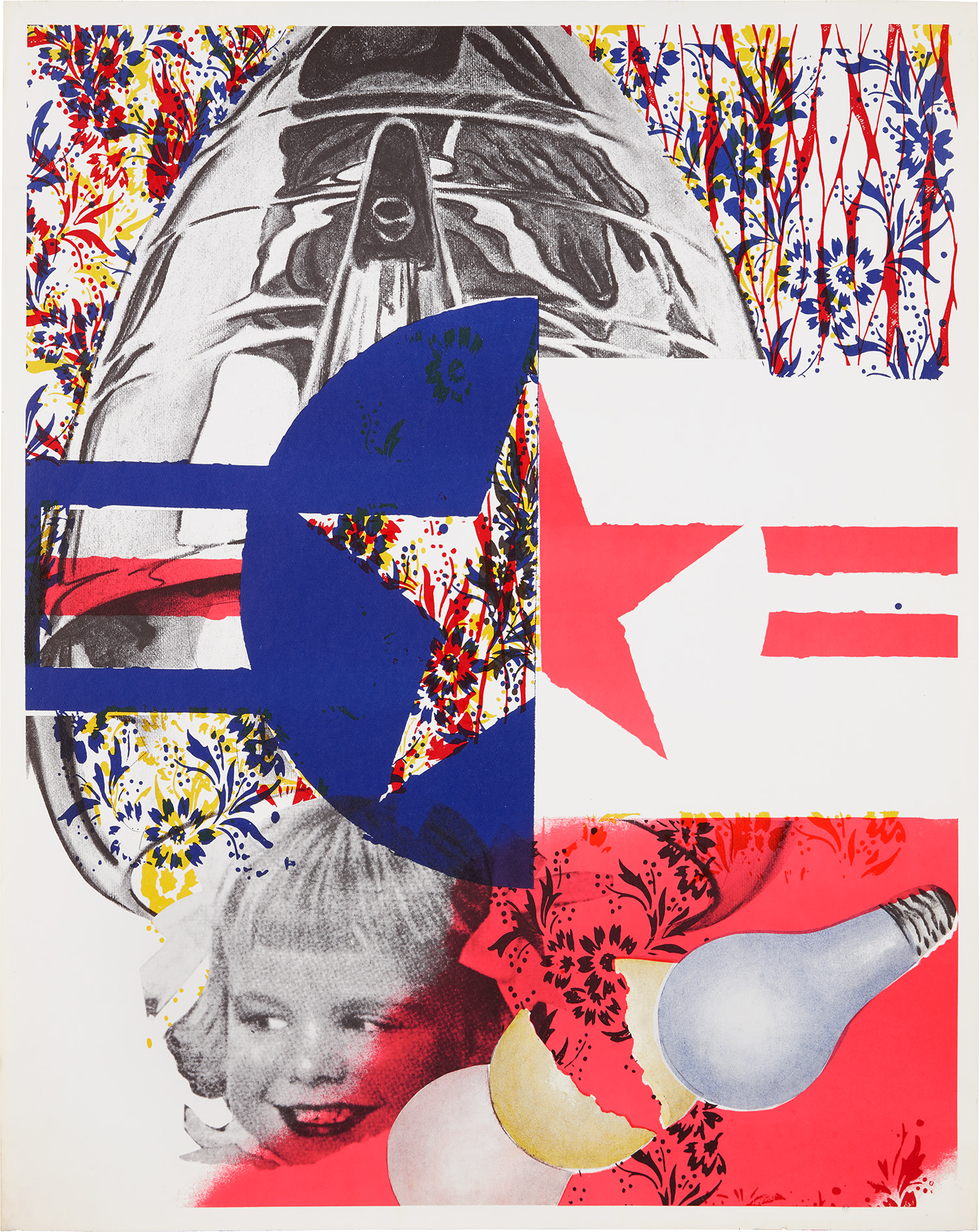 James Rosenquist — F-111 (Leo Castelli Gallery)