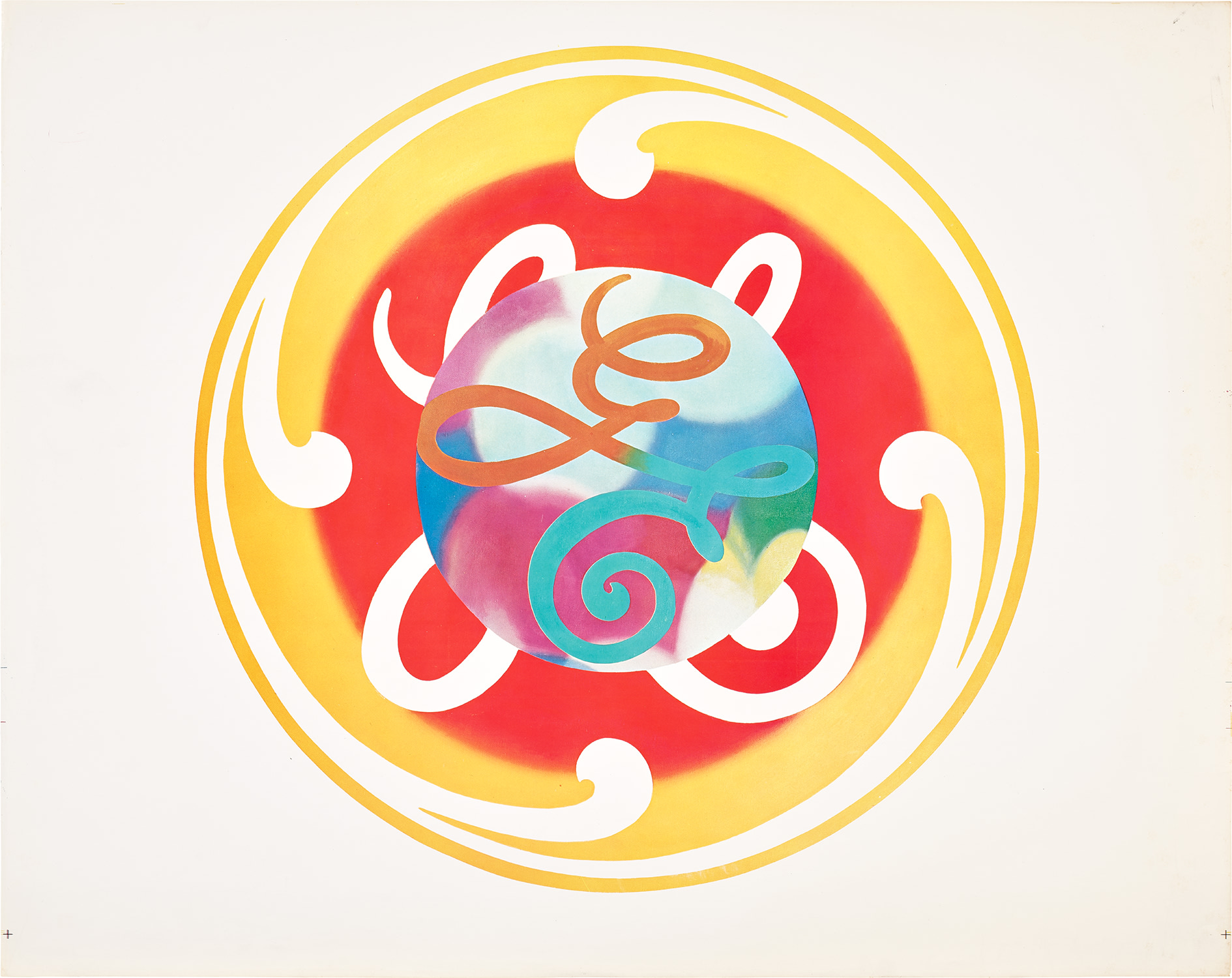 James Rosenquist — Circles of Confusion (Without Light Bulb)