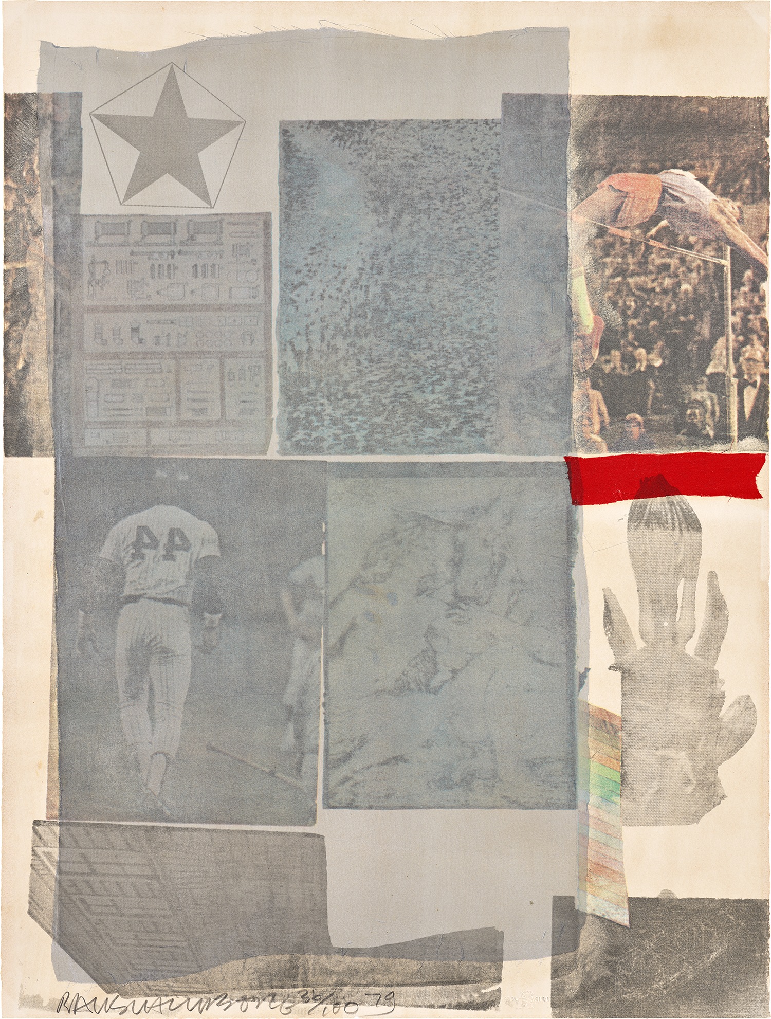 Back Out, from Suite of Nine Prints (S. 1979.31)