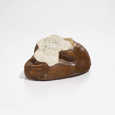 Baked Potato, from 7 Objects in a Box (P. 3)