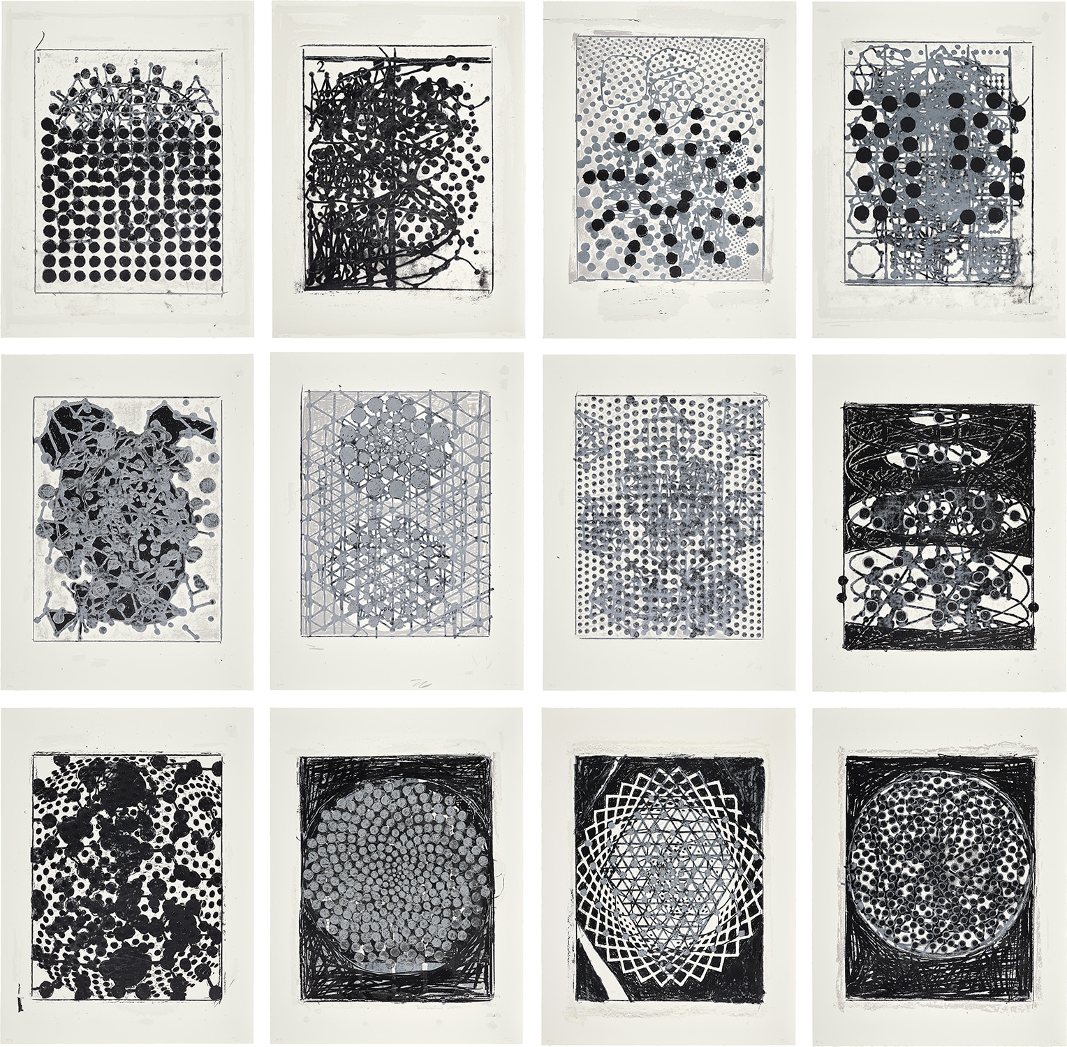 Terry Winters — Atmospheres (F. & S. 59-70)