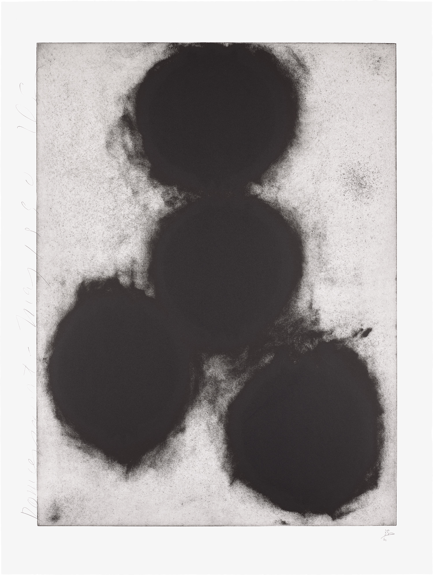 Pomegranates III, from Pomegranates