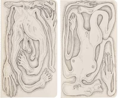 Semi Flat Boy; and Semi-Flat Girl