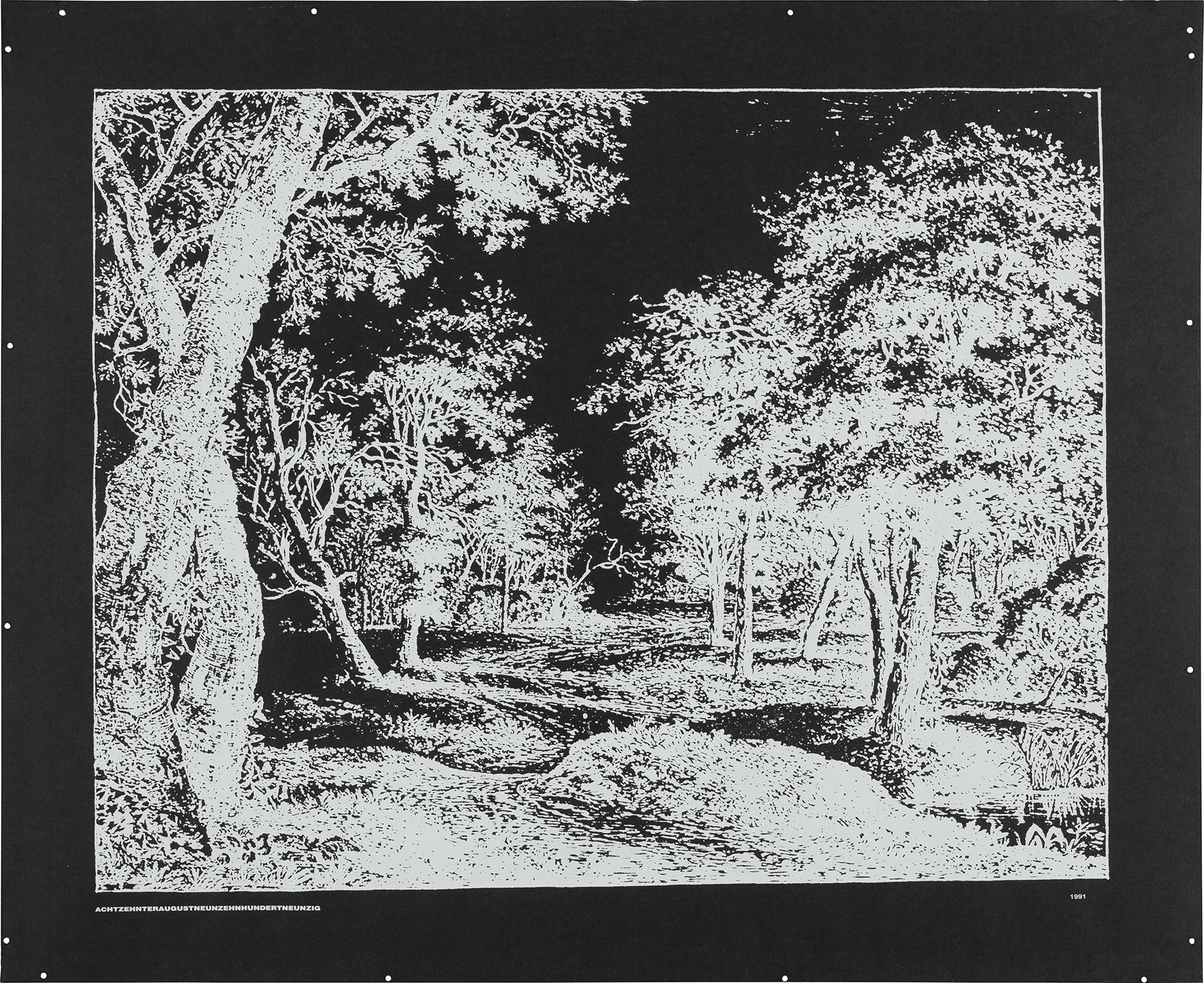 ACHTZEHNTERAUGUSTNEUNZEHNHUNDERTNEUNZIG (18 August 1990)