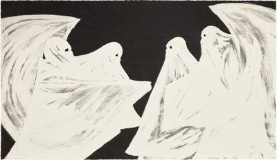 Scared of his own ghost