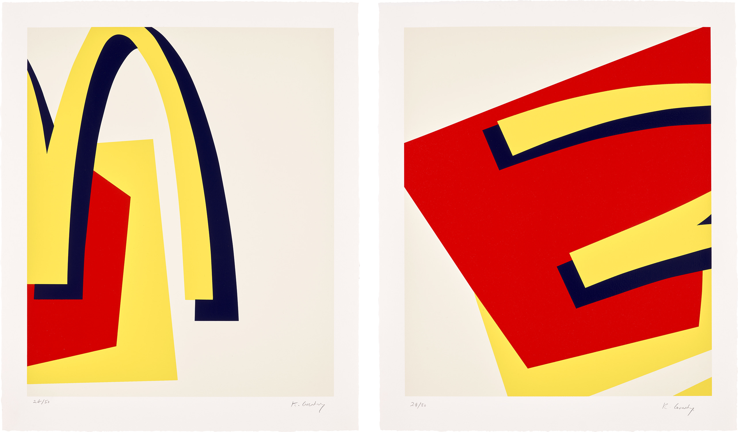 Keith Coventry — Junk I; and Junk II