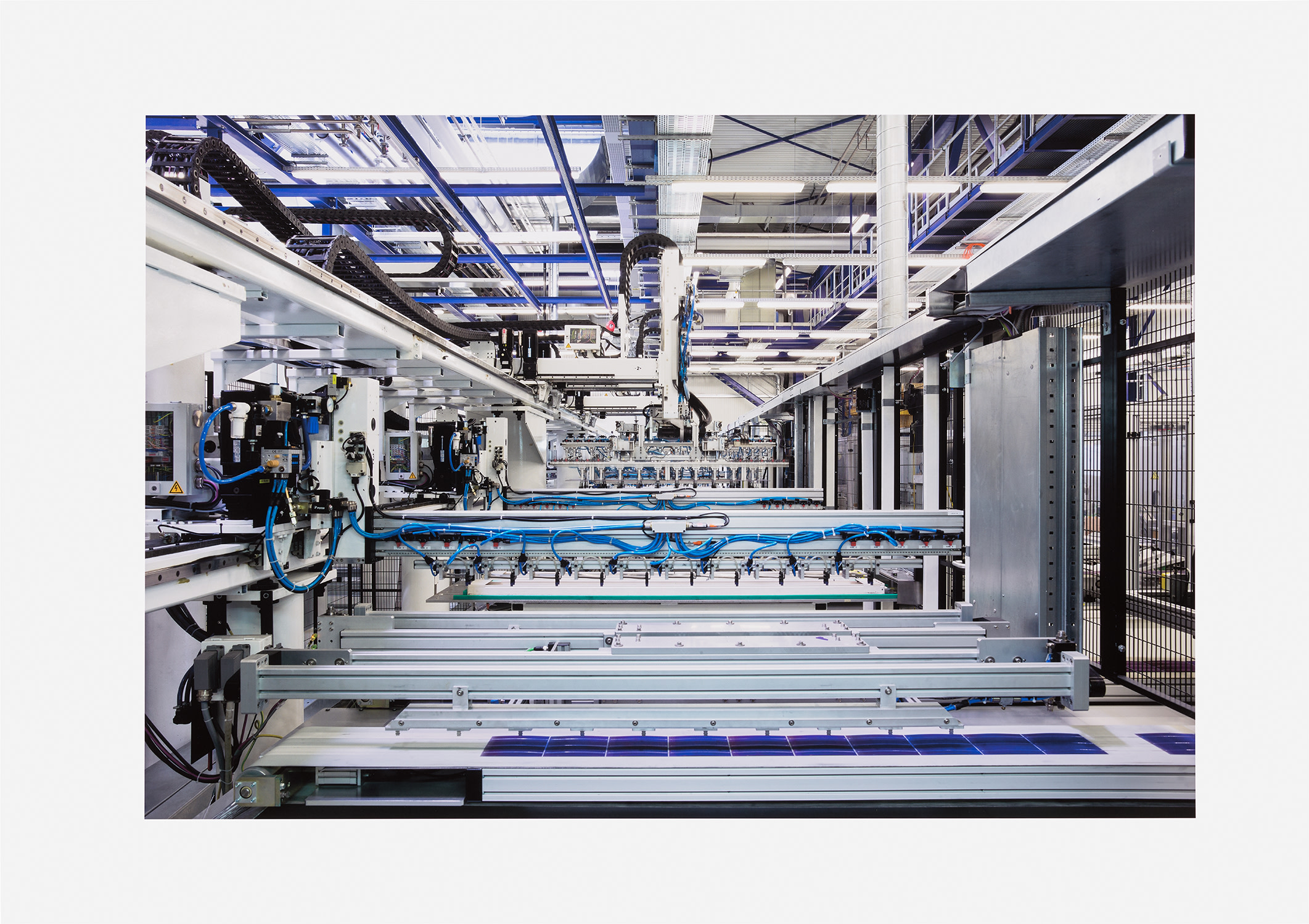 String Handling, Solarworld, Freiberg