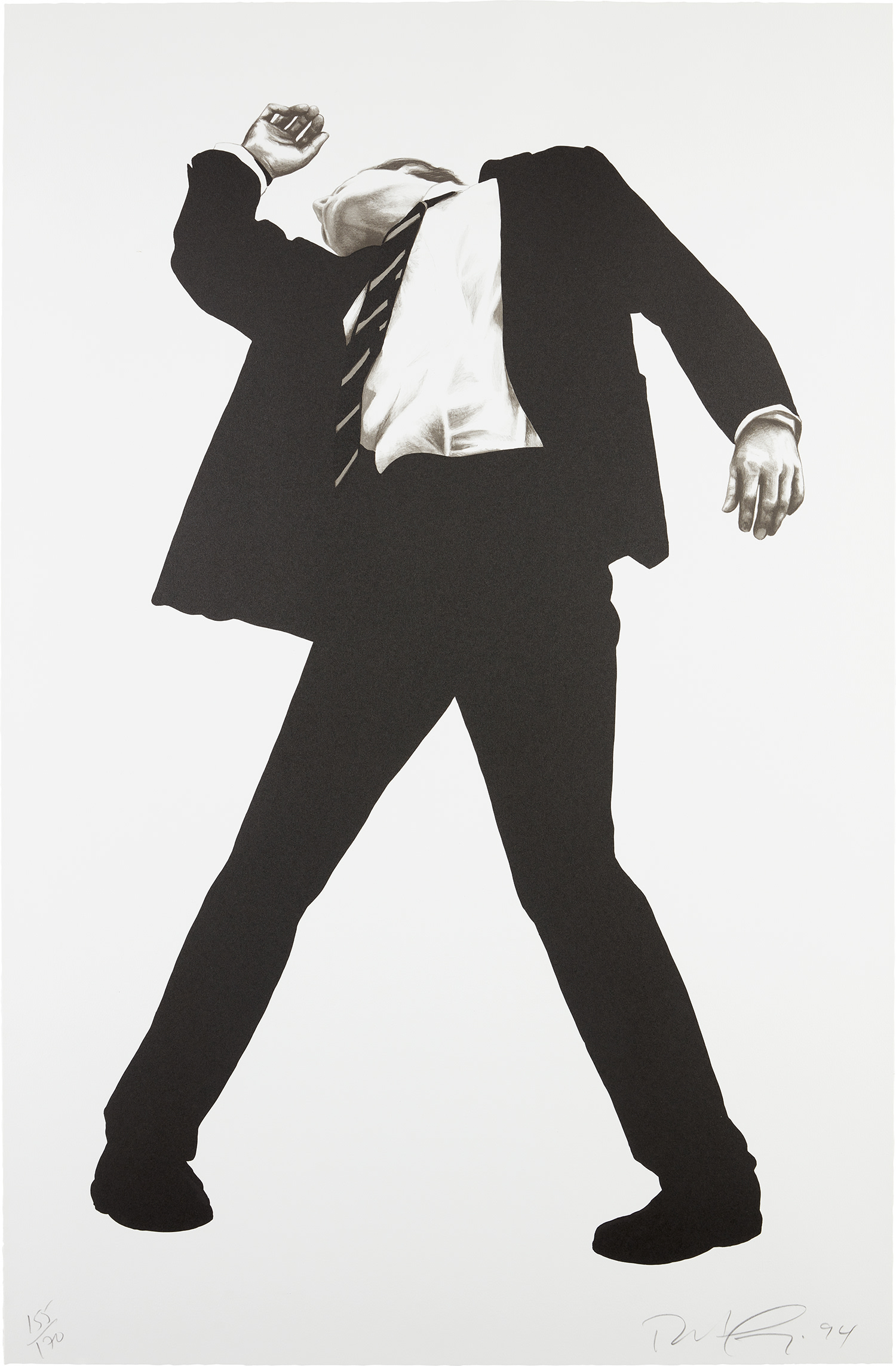 Robert Longo — Rick, from Men in the Cities