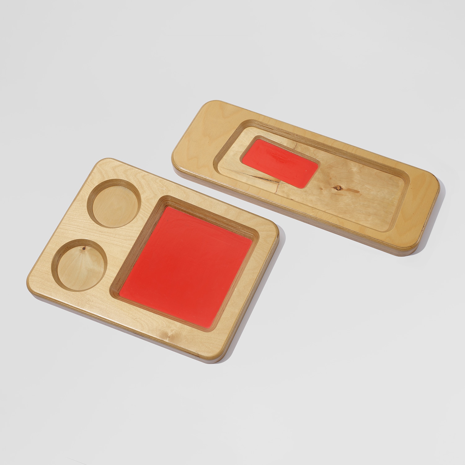 Andrea Zittel — A-Z Sorting Trays: two trays