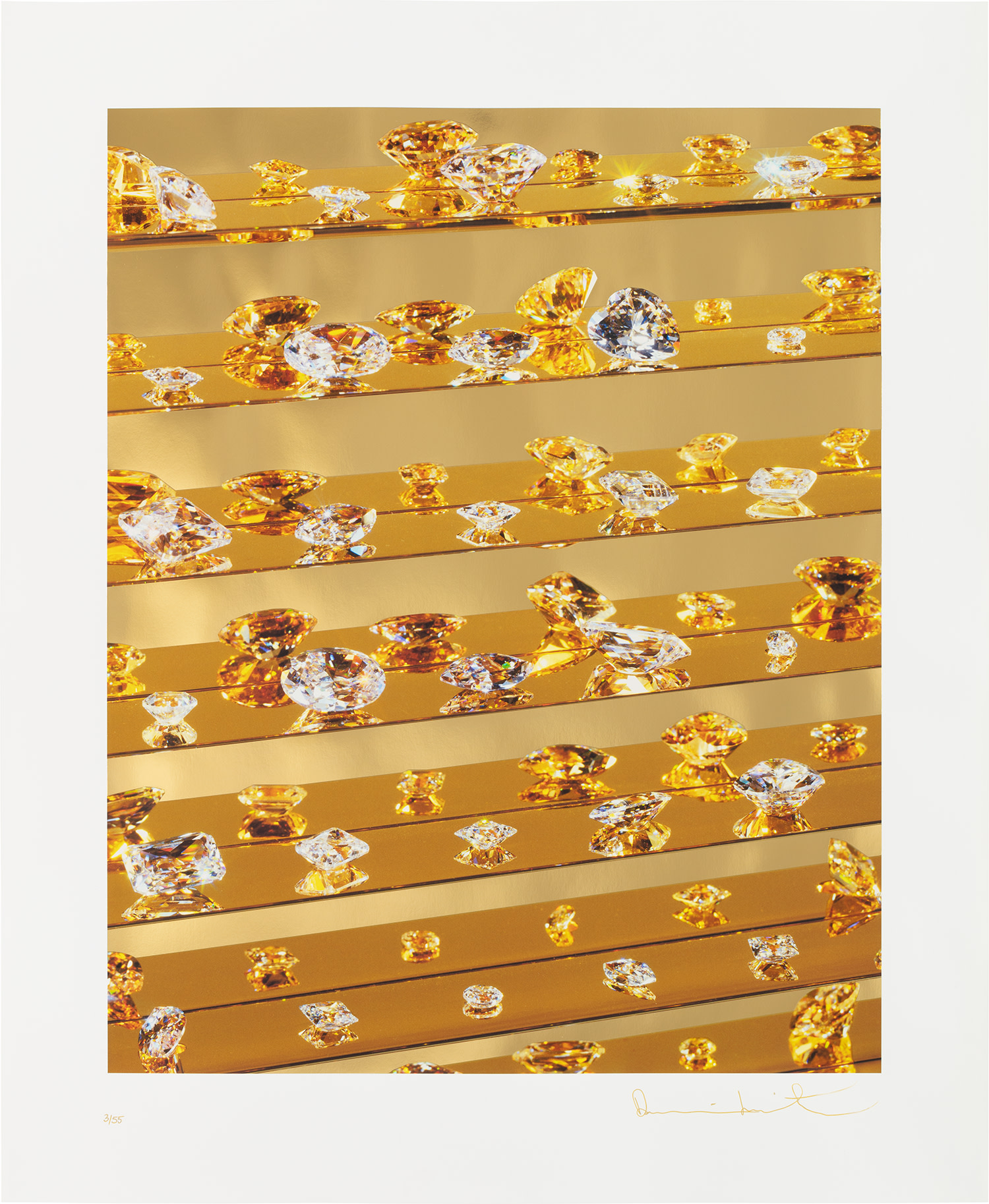 Damien Hirst — Gold Tears