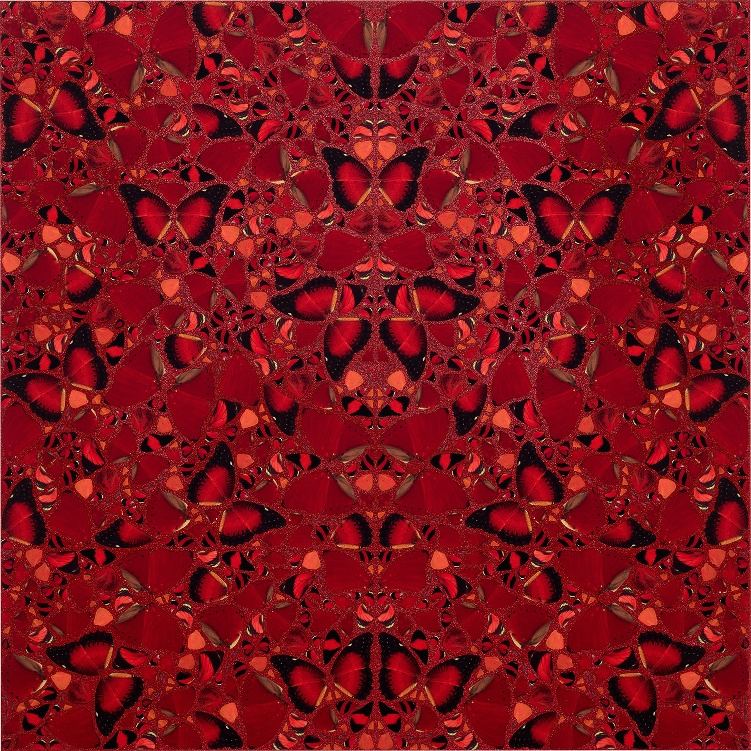 Damien Hirst — Theodora, from The Empresses (H. 10-3)