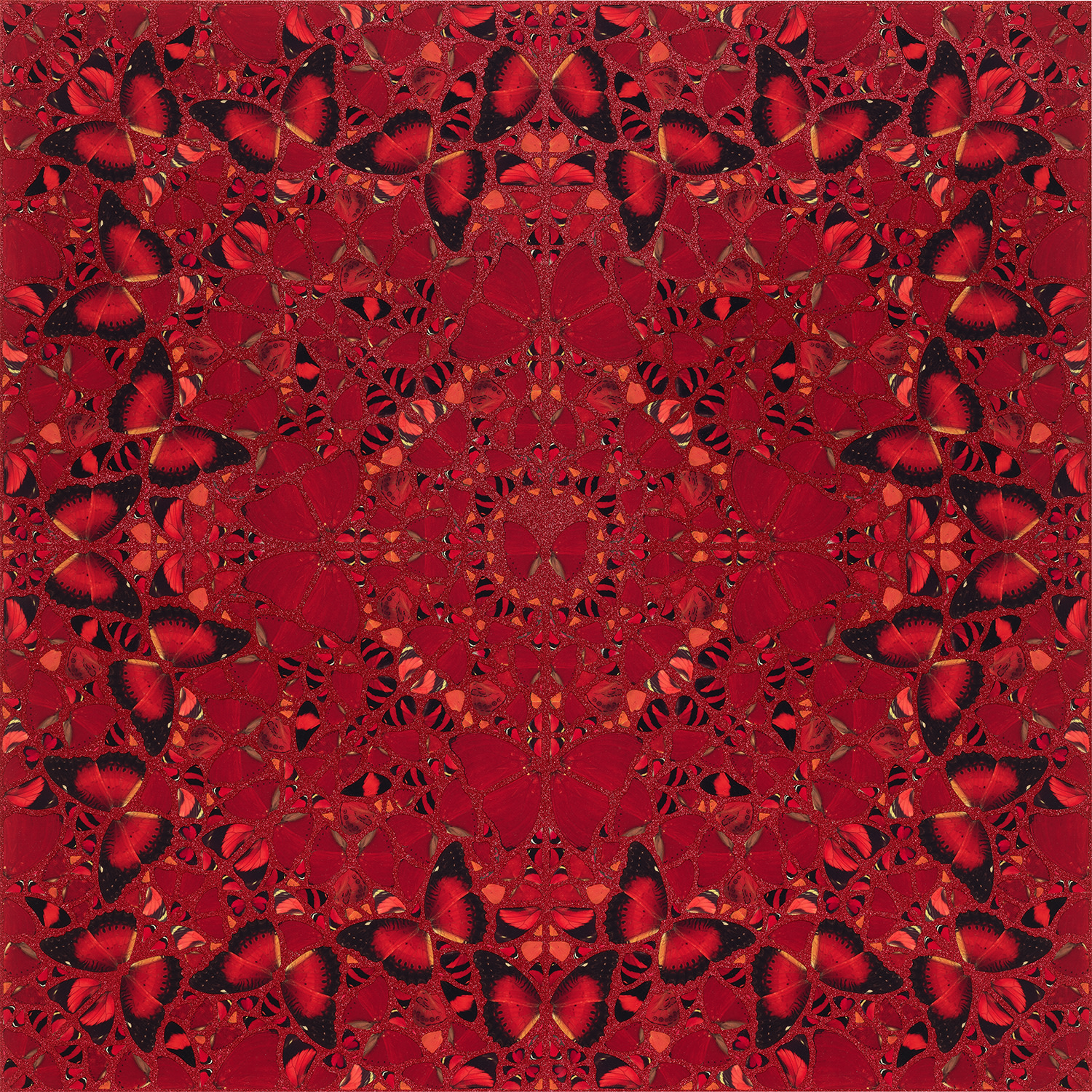 Damien Hirst — Nūr Jahān, from The Empresses (H. 10-2)