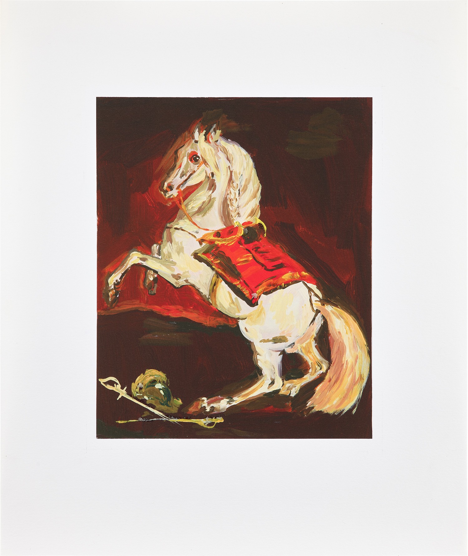 the sparkly Lippazanner at the battle of austerlitz