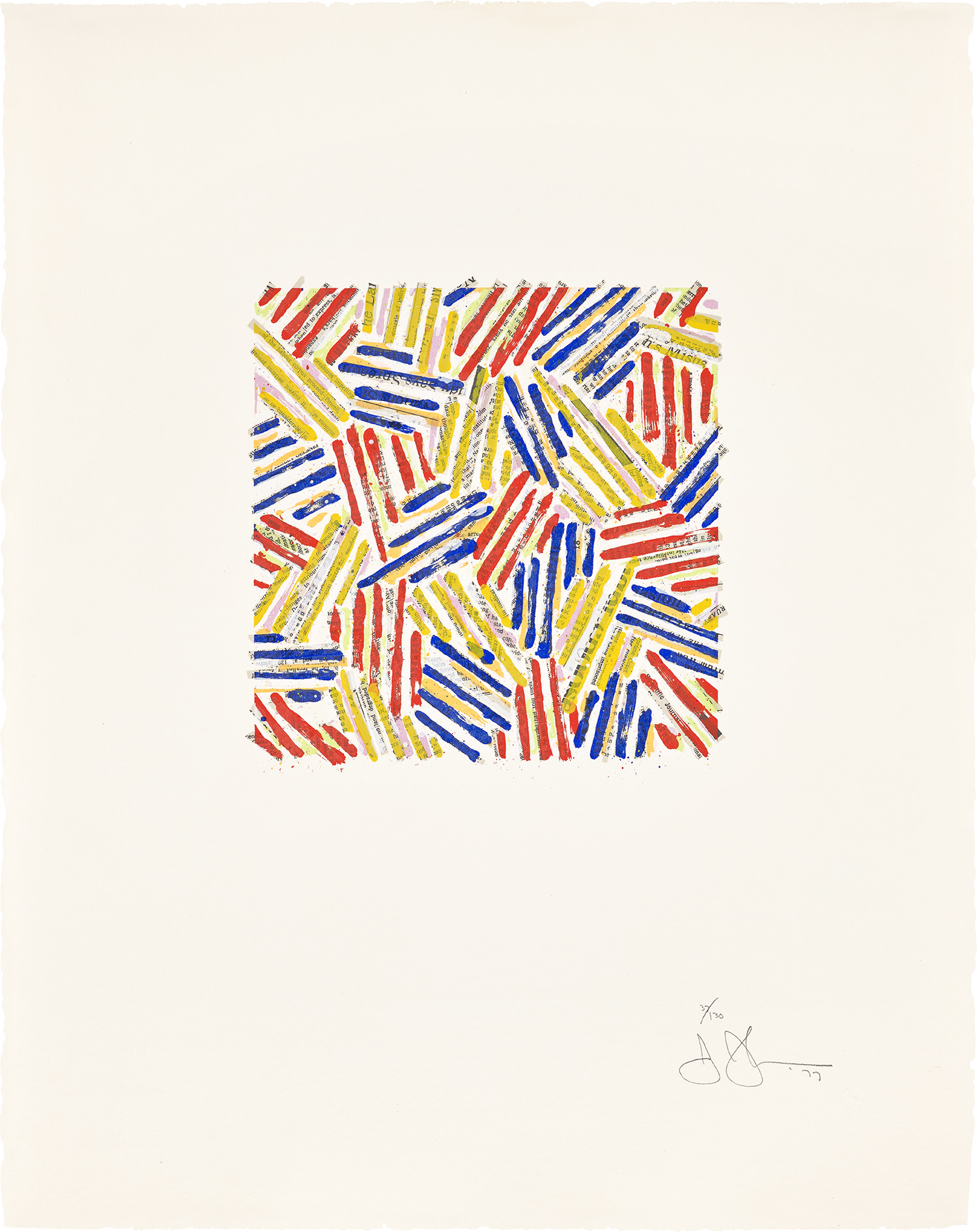 Jasper Johns — Jasper Johns
