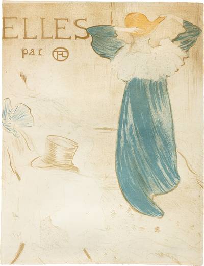 Frontispiece, from Elles (D. 179, A. 200, W. 155)