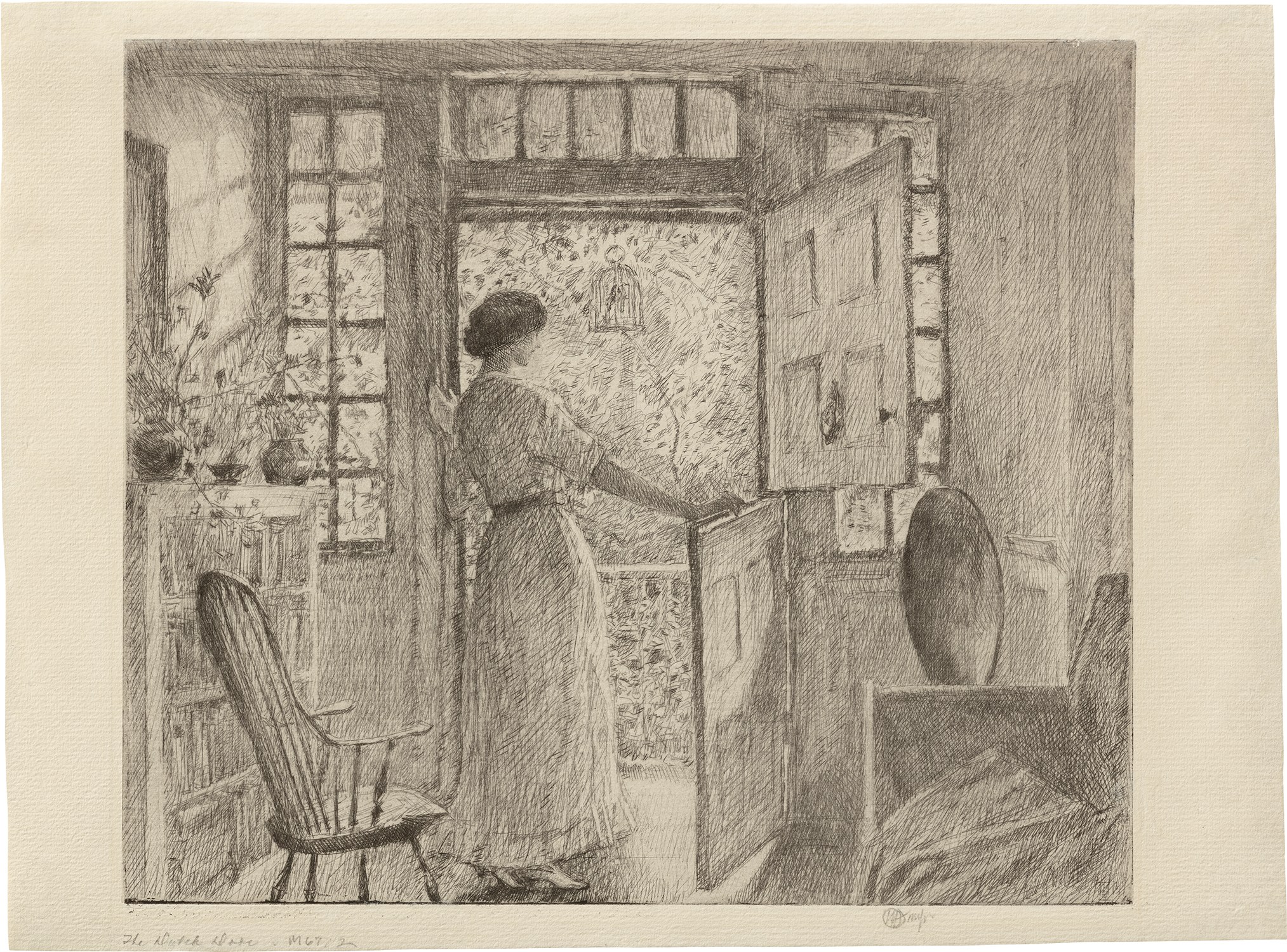The Dutch Door (C. 49)