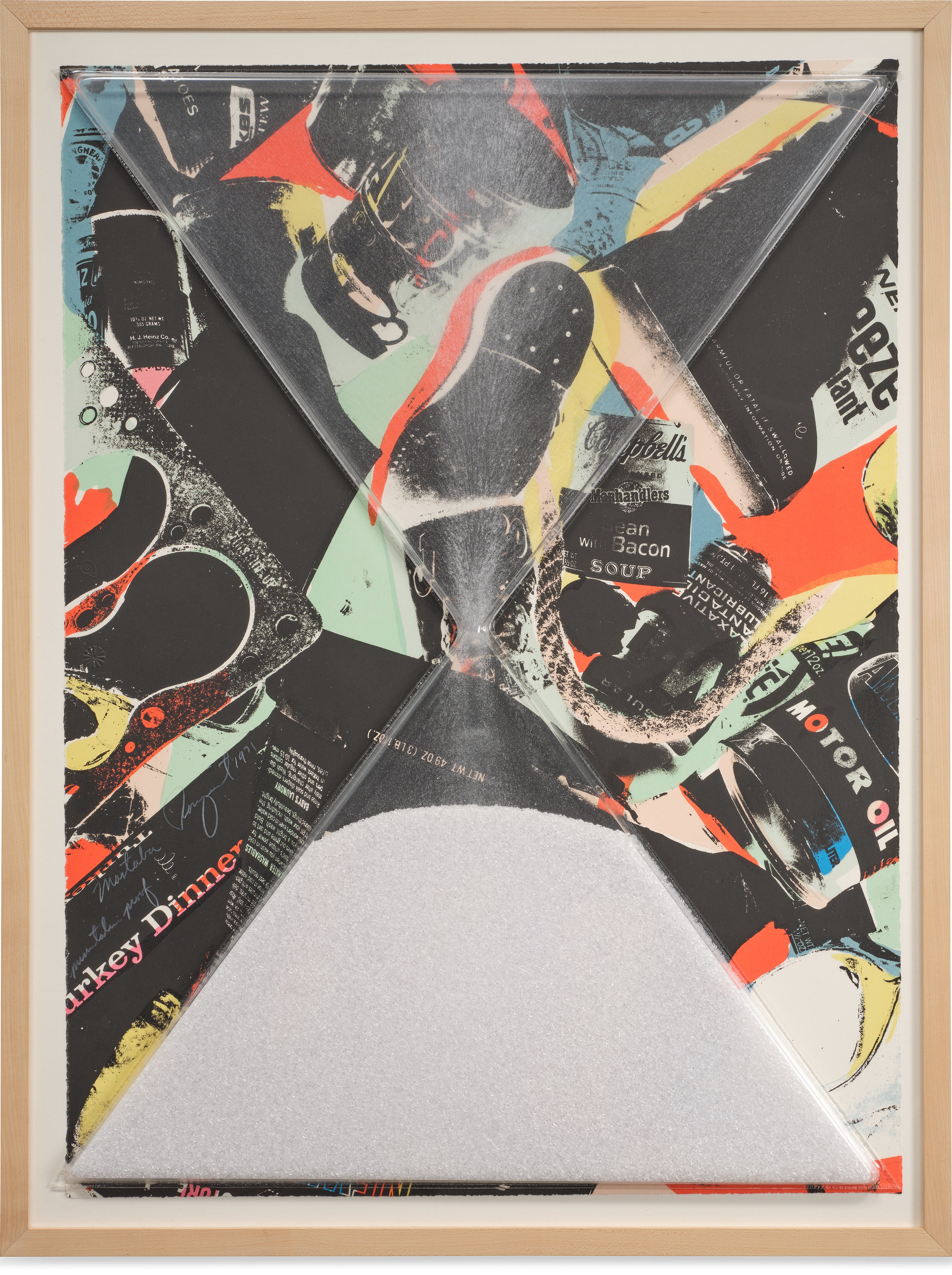 James Rosenquist — Mastaba, from Cold Light Suite (G. 44)