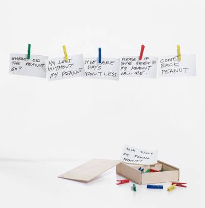 where's my fucking peanut