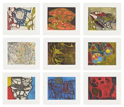 Models for Synthetic Pictures: nine plates (S. 97-98, 100, 102, 104-108, A. & K. 26.01-26.02, 26.04, 26.06, 26.08-26.12)