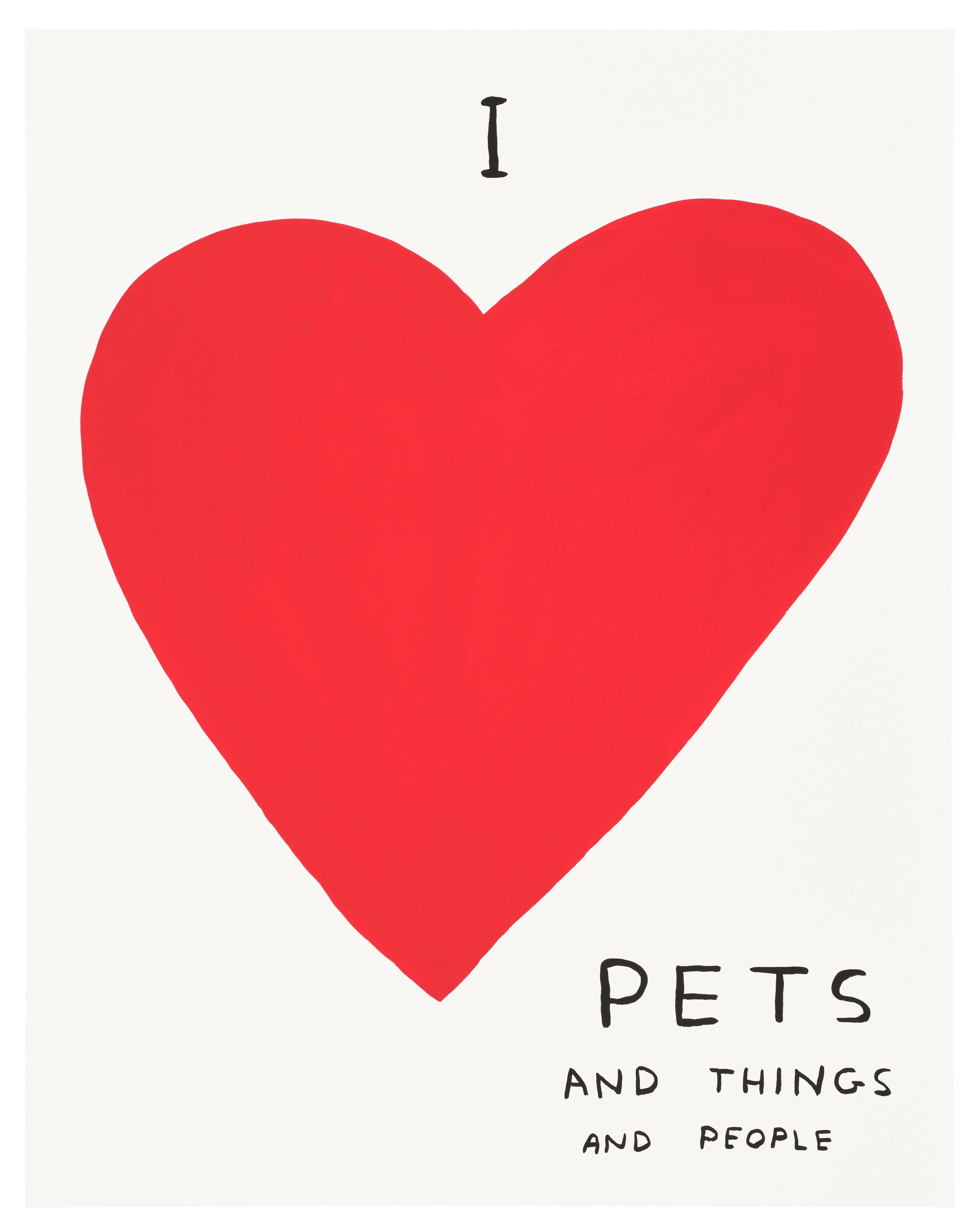 David Shrigley — I Love...