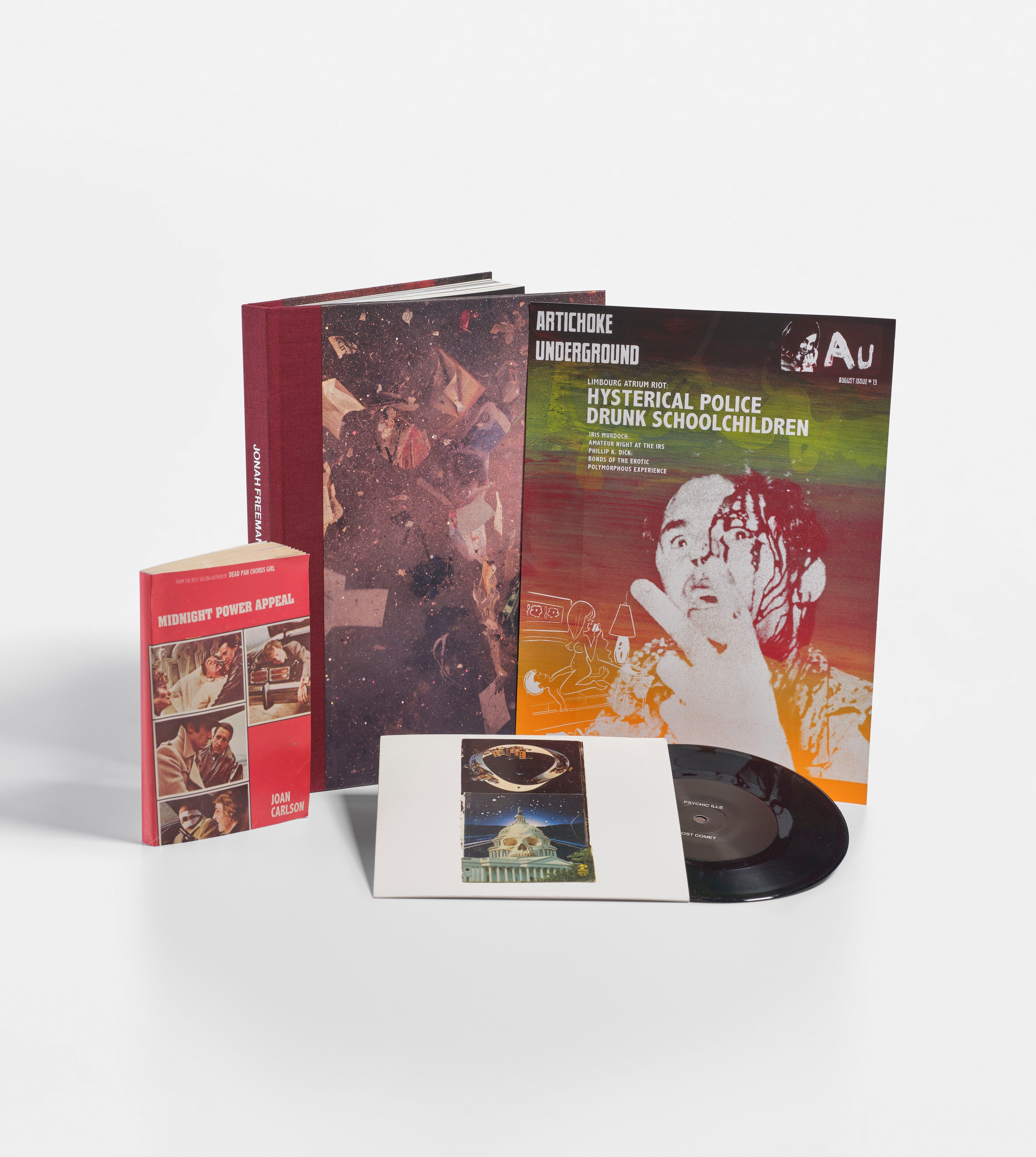 Jonah Freeman and Justin Lowe — Jonah Freeman & Justin Lowe: Black Acid Co-op/Bright White Underground/Stray Light Grey/Artichoke Underground