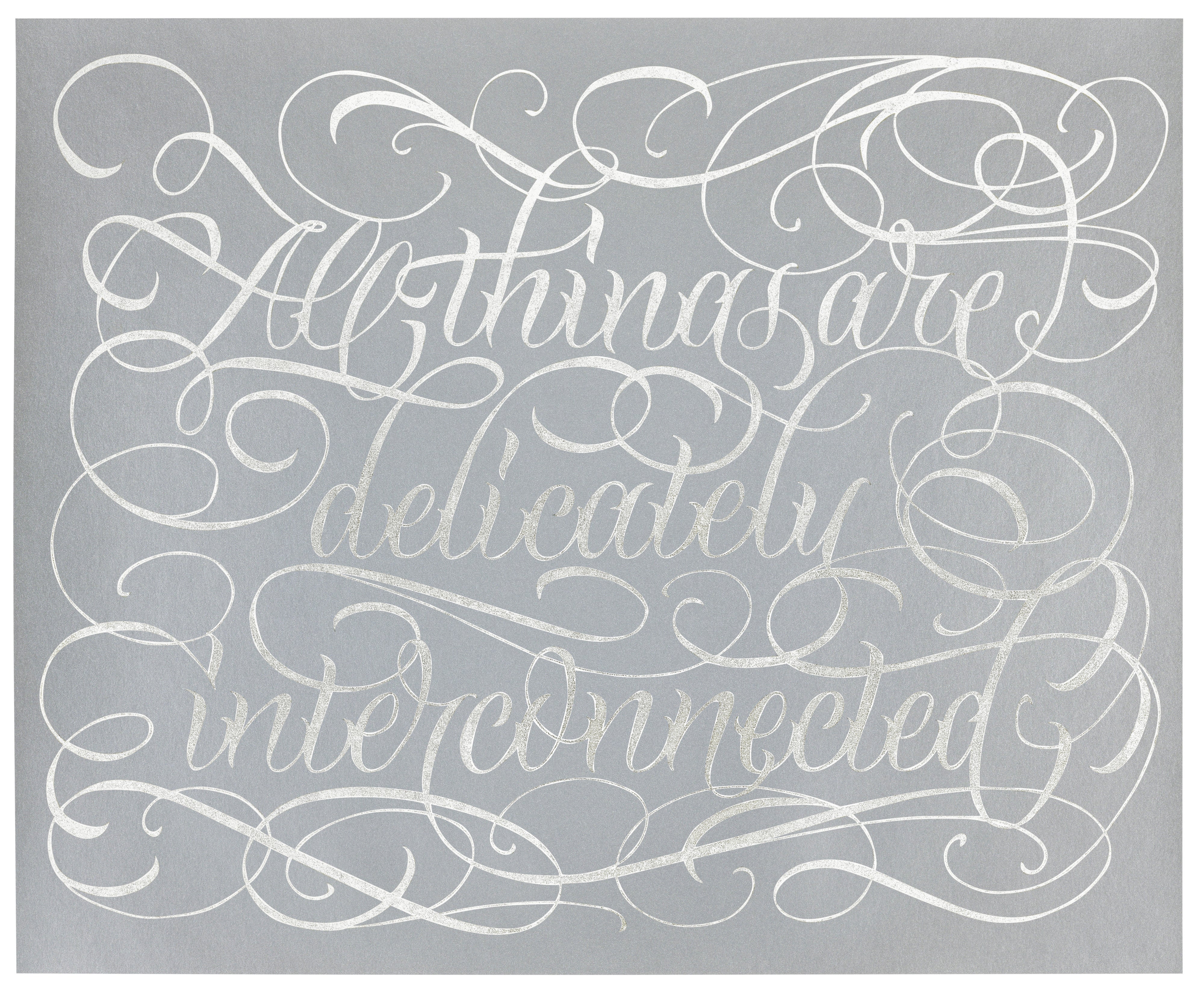 Jenny Holzer — delicately interconnected