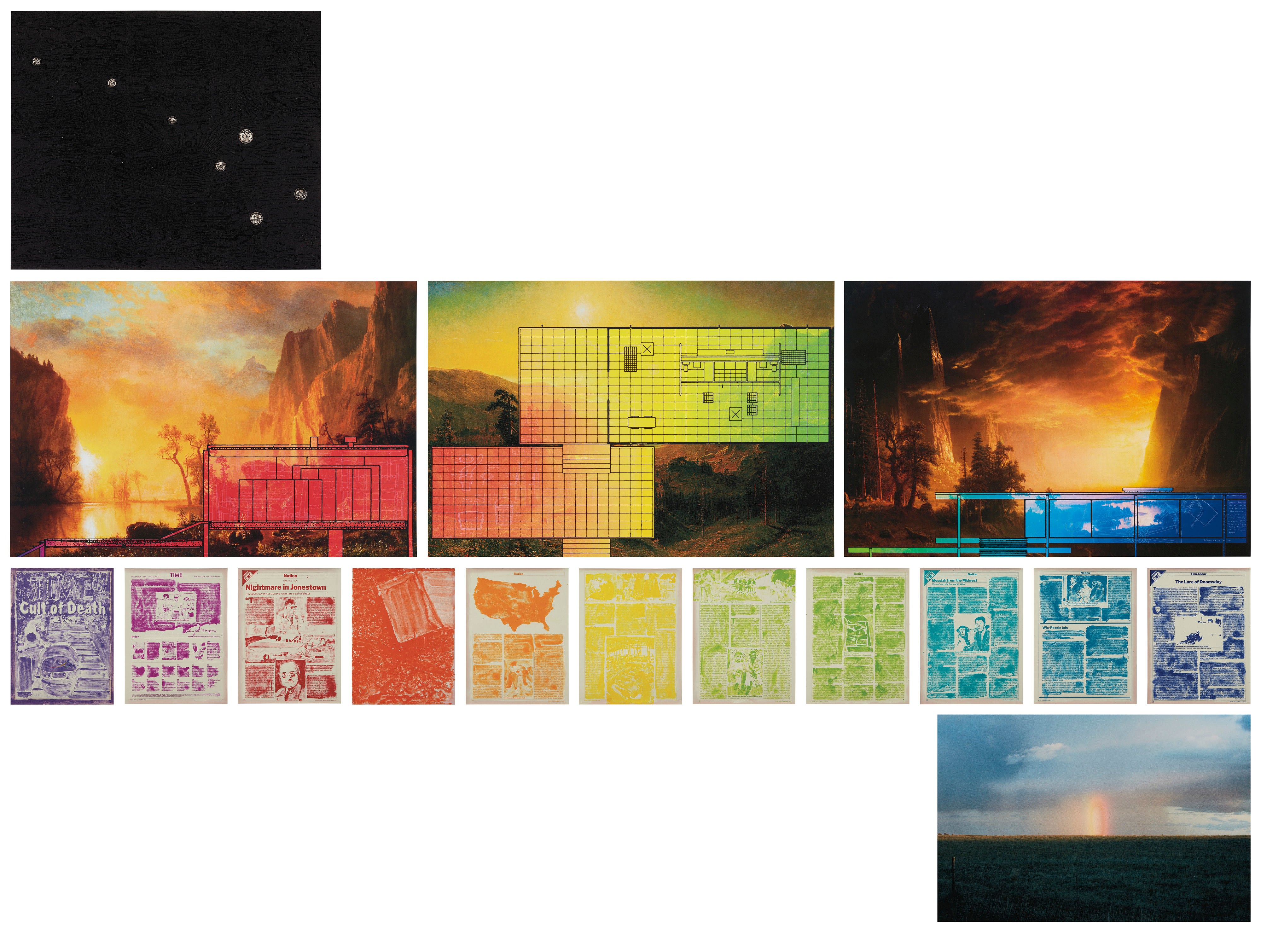 Matthew Day Jackson — Das Wochenendhaus, from The Dymaxion Series