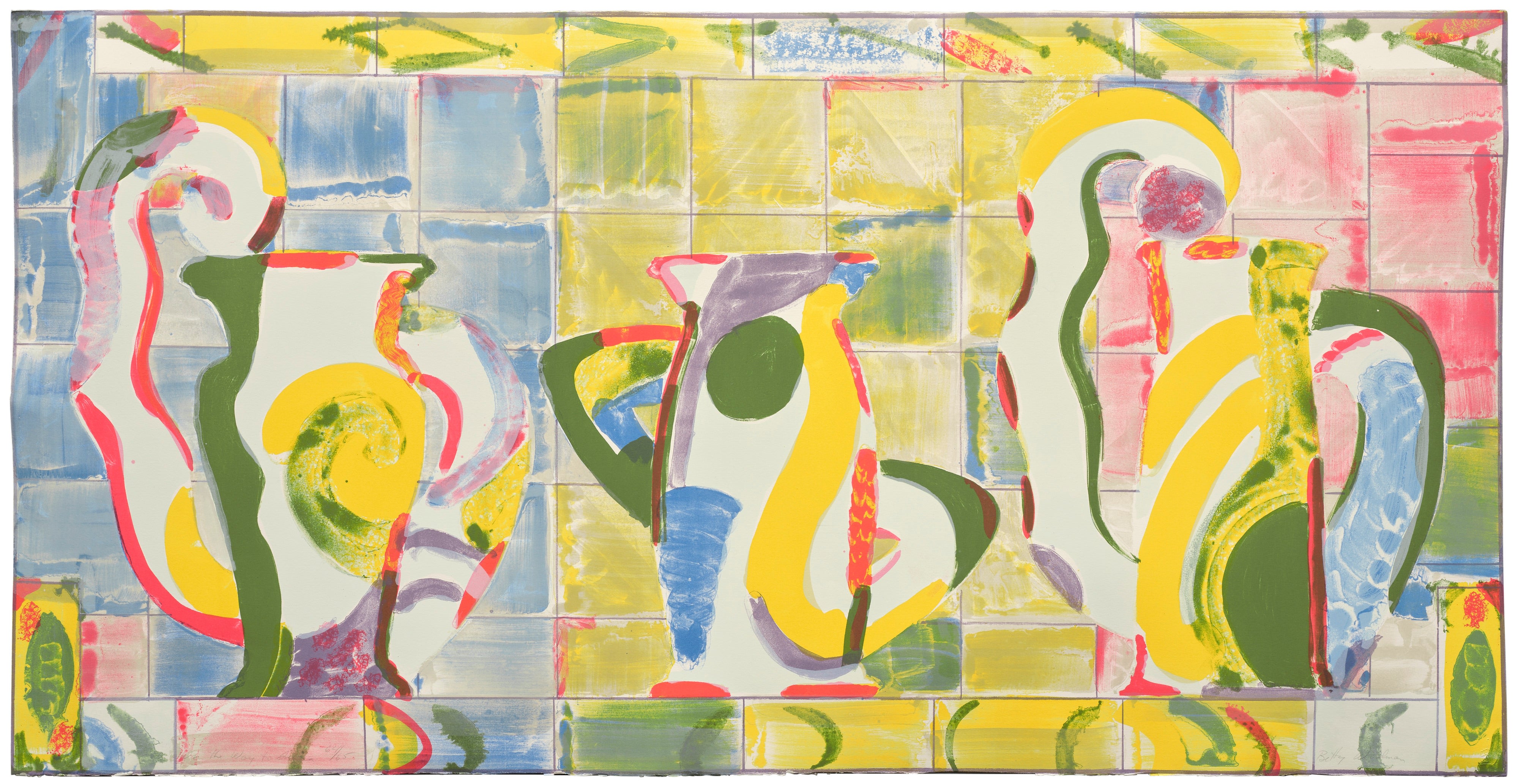 Betty Woodman — On the Way to India