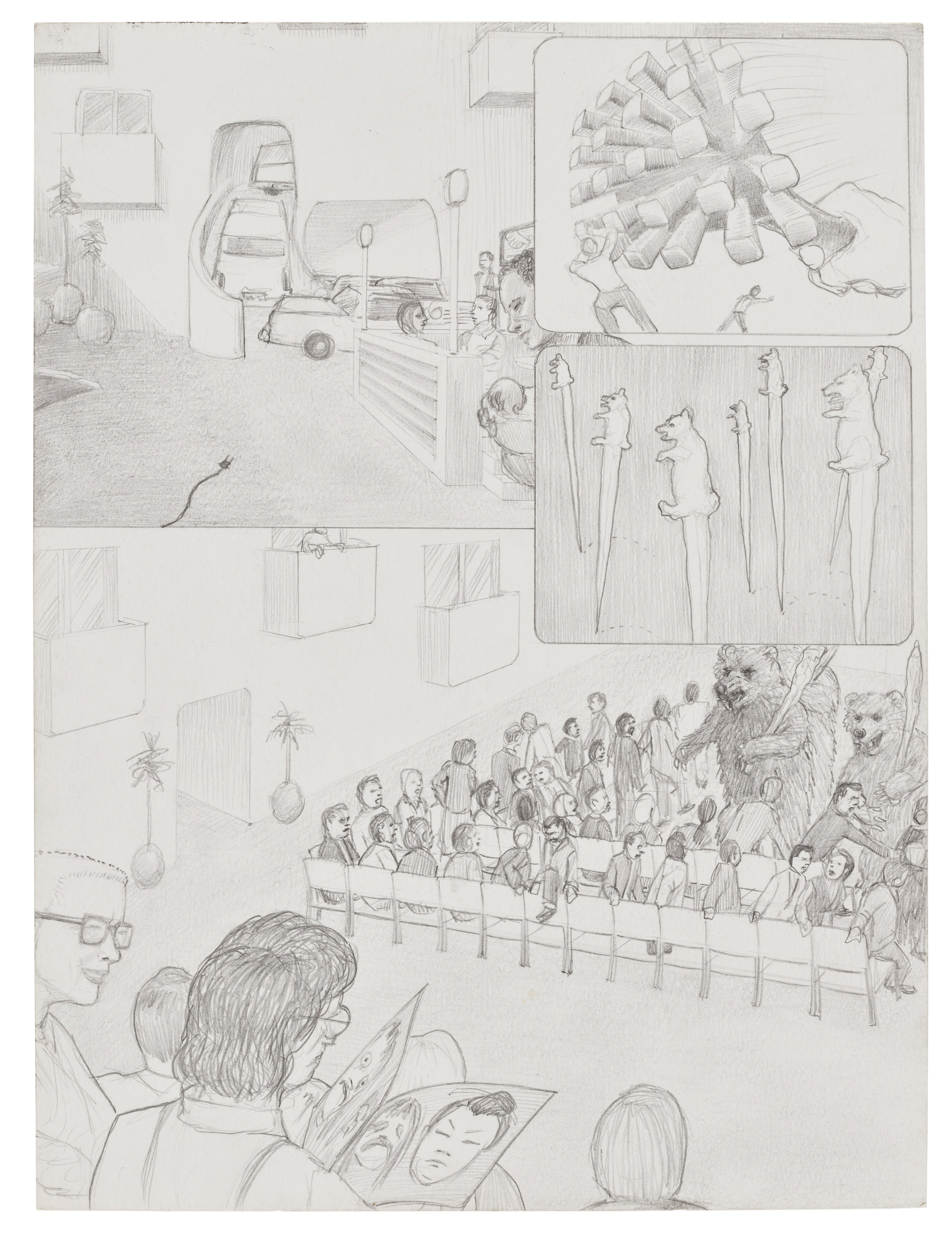 Dream Drawing (I was dawdling)