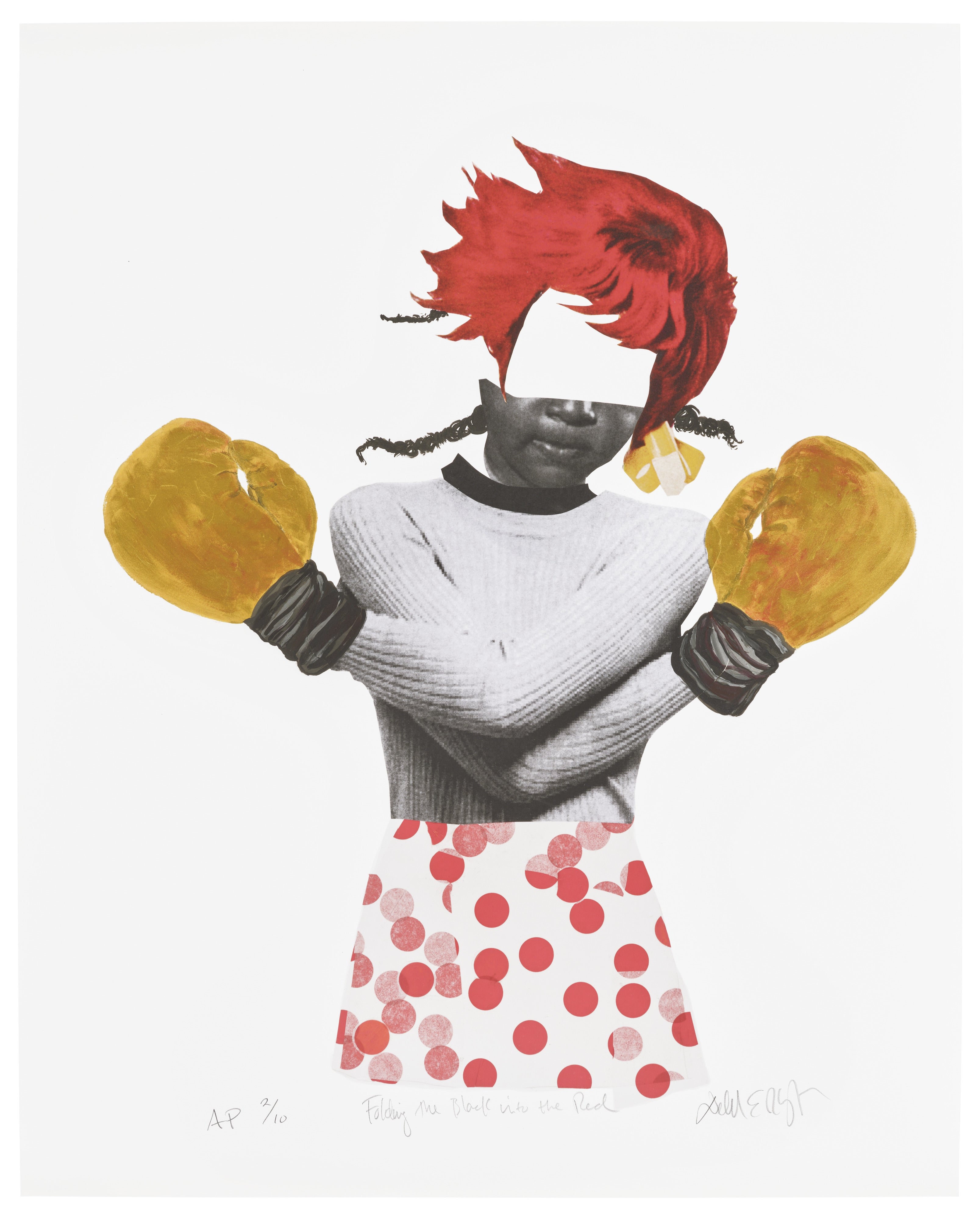 Folding the Black into the red