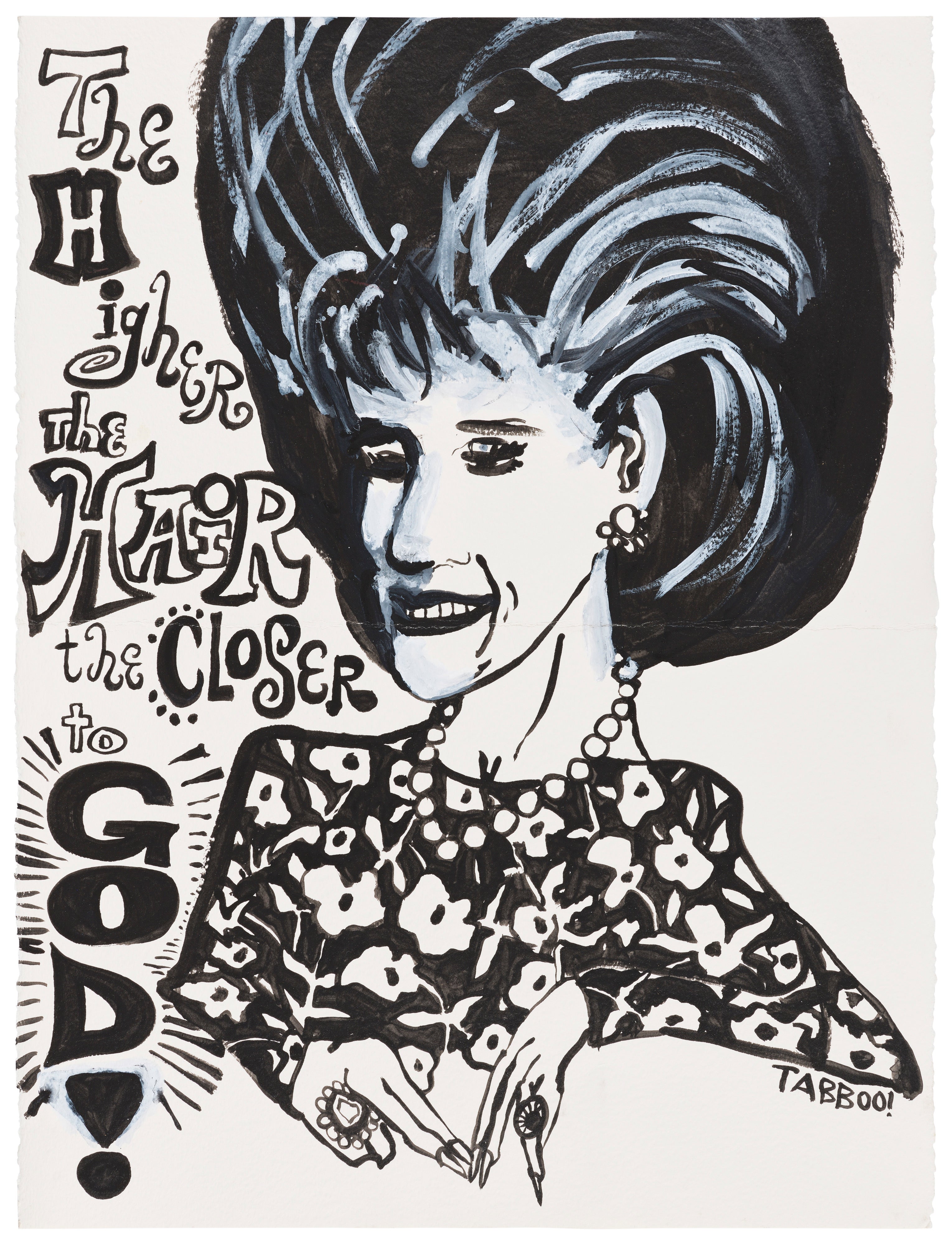 Tabboo! — The Higher the Hair the Closer to God