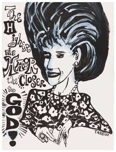 The Higher the Hair the Closer to God