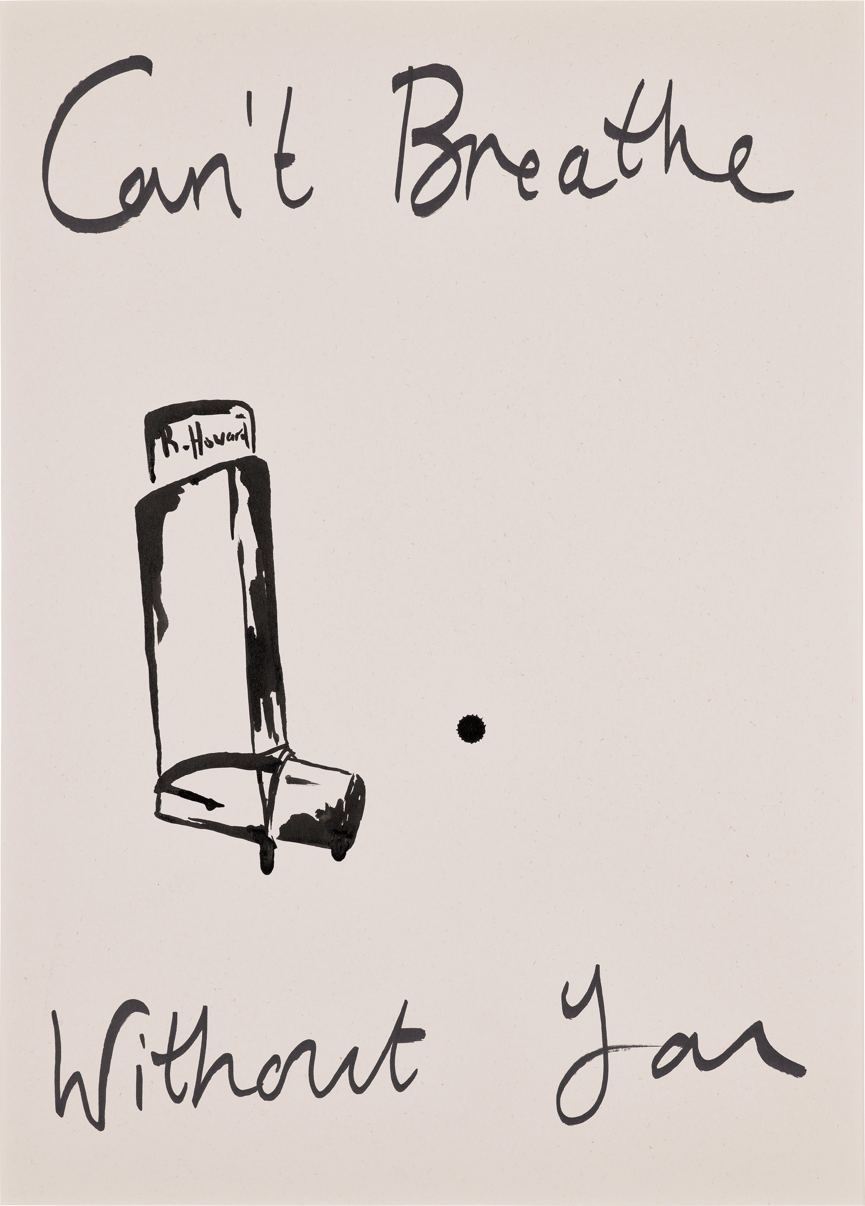 Rachel Howard — Can't Breathe Without You