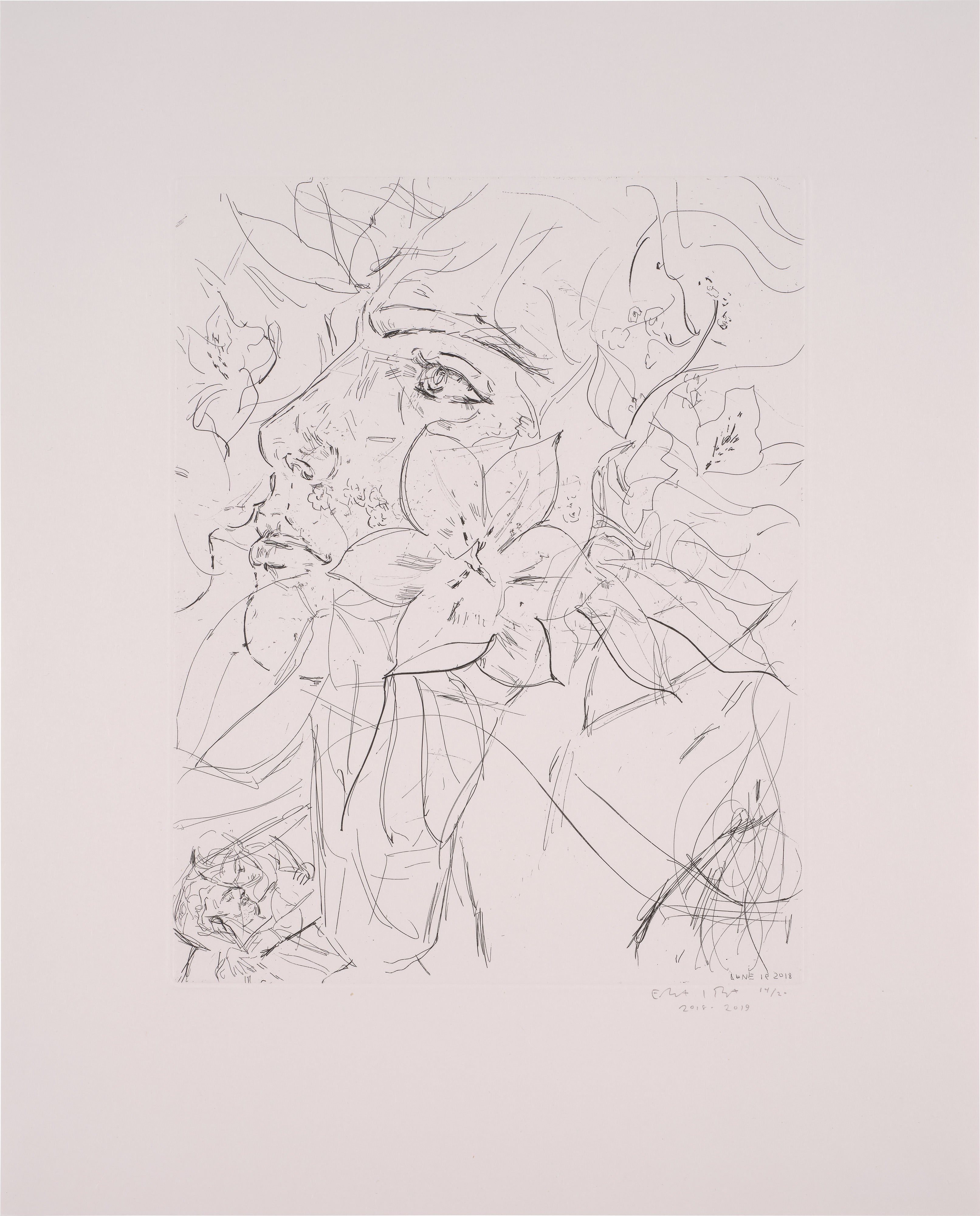 Elizabeth Peyton — Timothée/Elio (Call Me By Your Name)