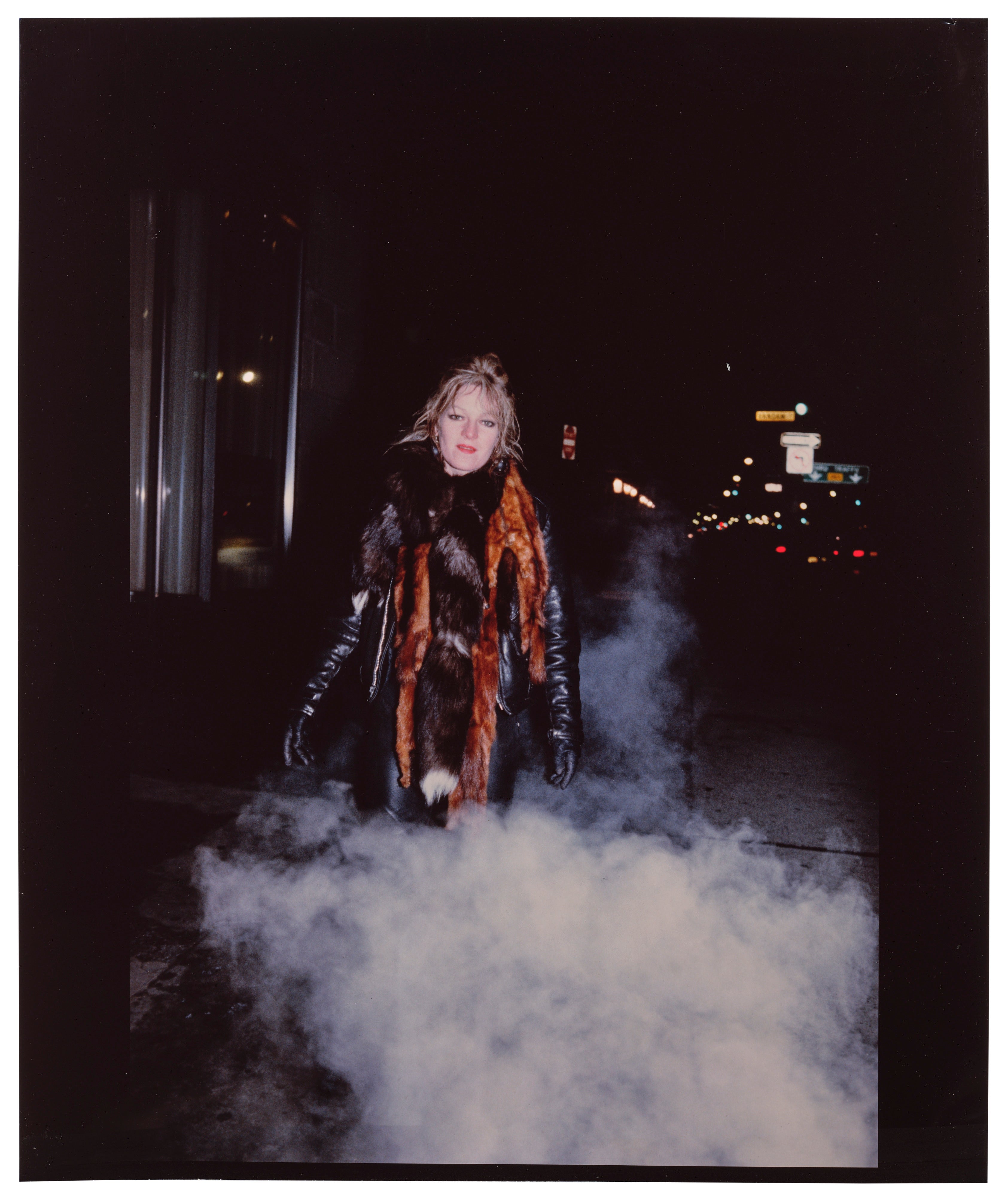 Nan Goldin — Cookie in the NY Inferno, from 1989: A Portfolio Honoring Artists Lost to AIDS