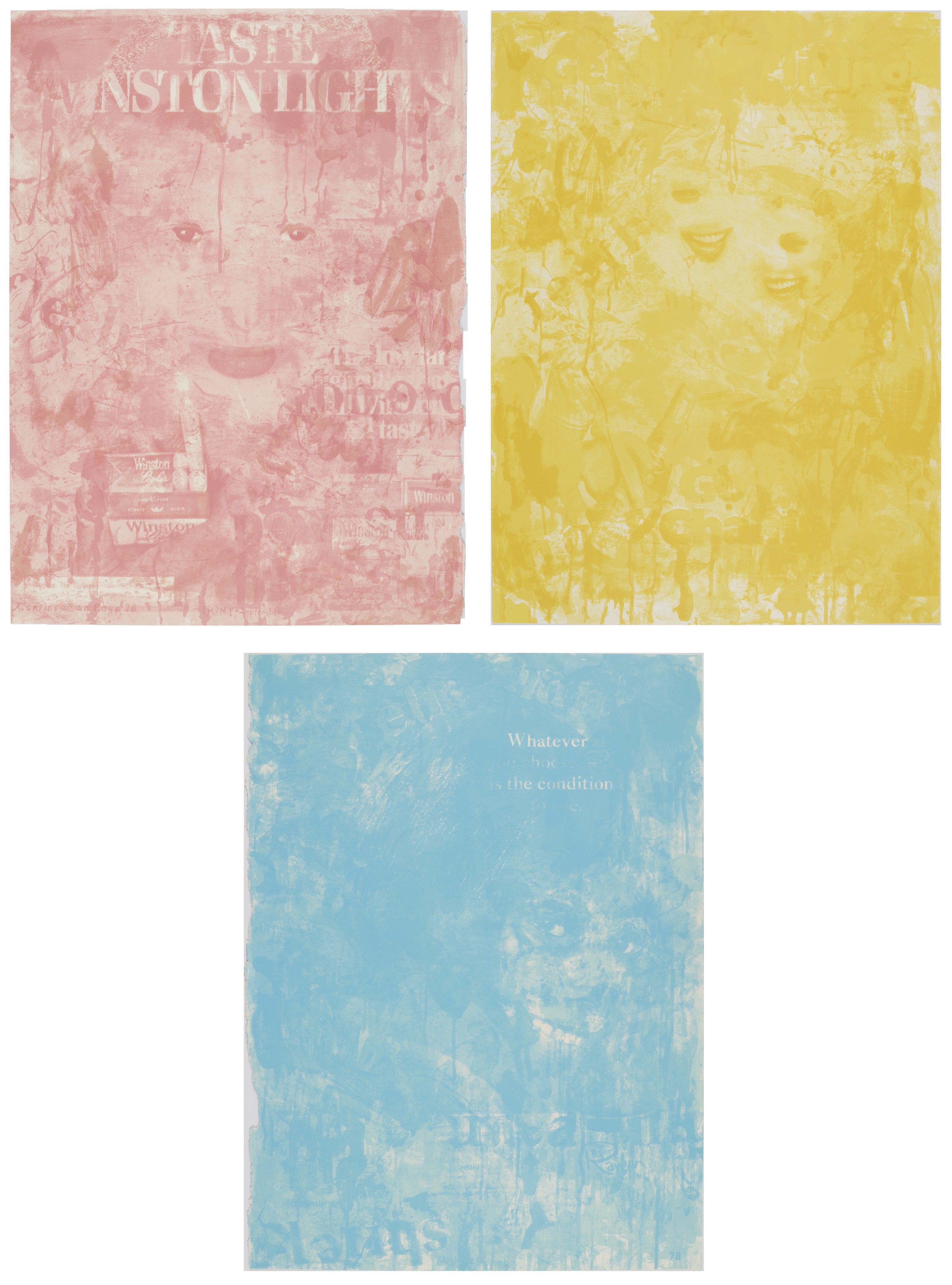 Noel Anderson — Ebony Files, the Albuquerque Suite (T. 19-327-19-329)