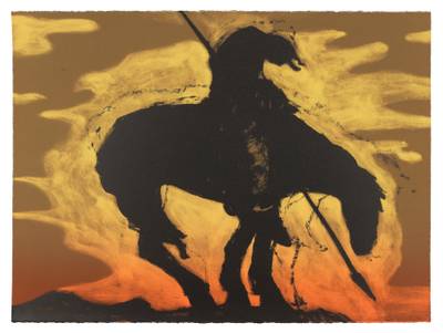 Indian Cliché (State III) (T. 78-634b)