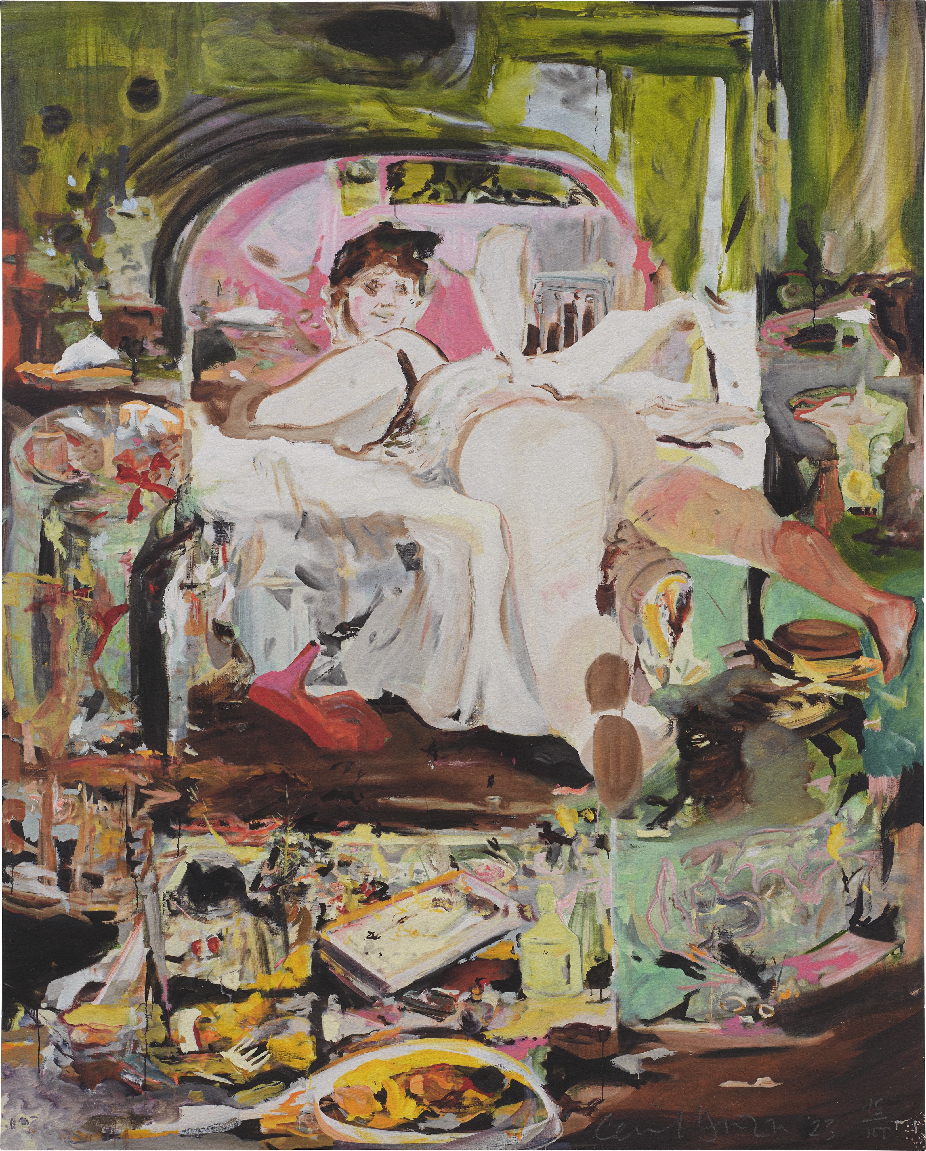 Cecily Brown — Nana