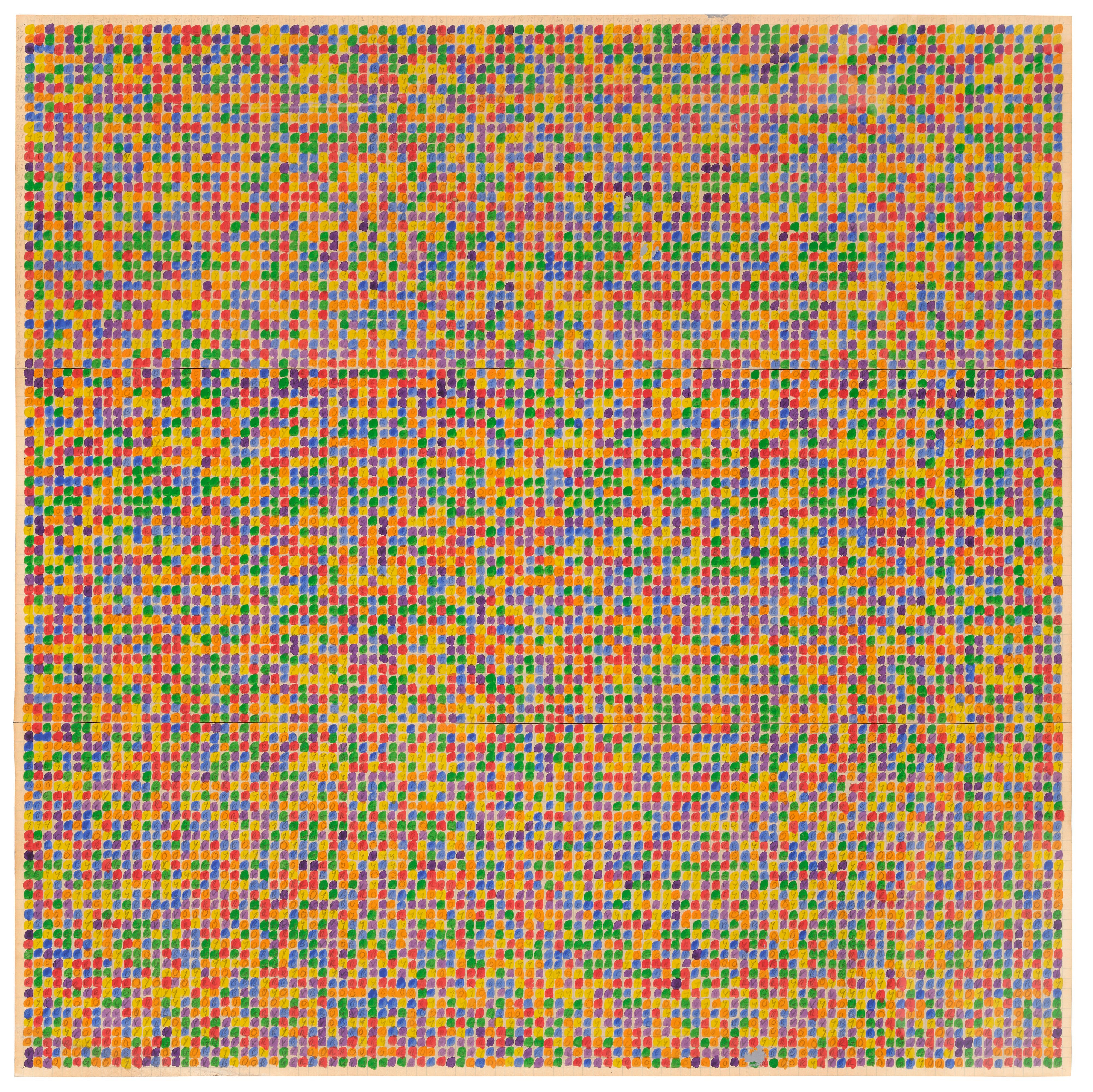 Study for Random Colors