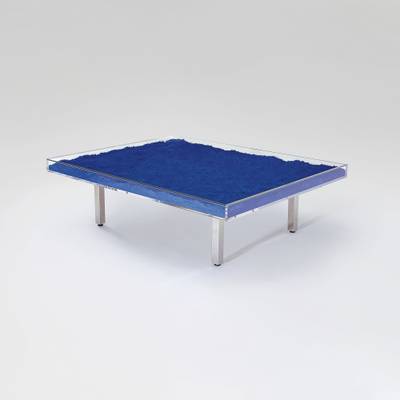 Table Bleue KleinTM / Klein Blue